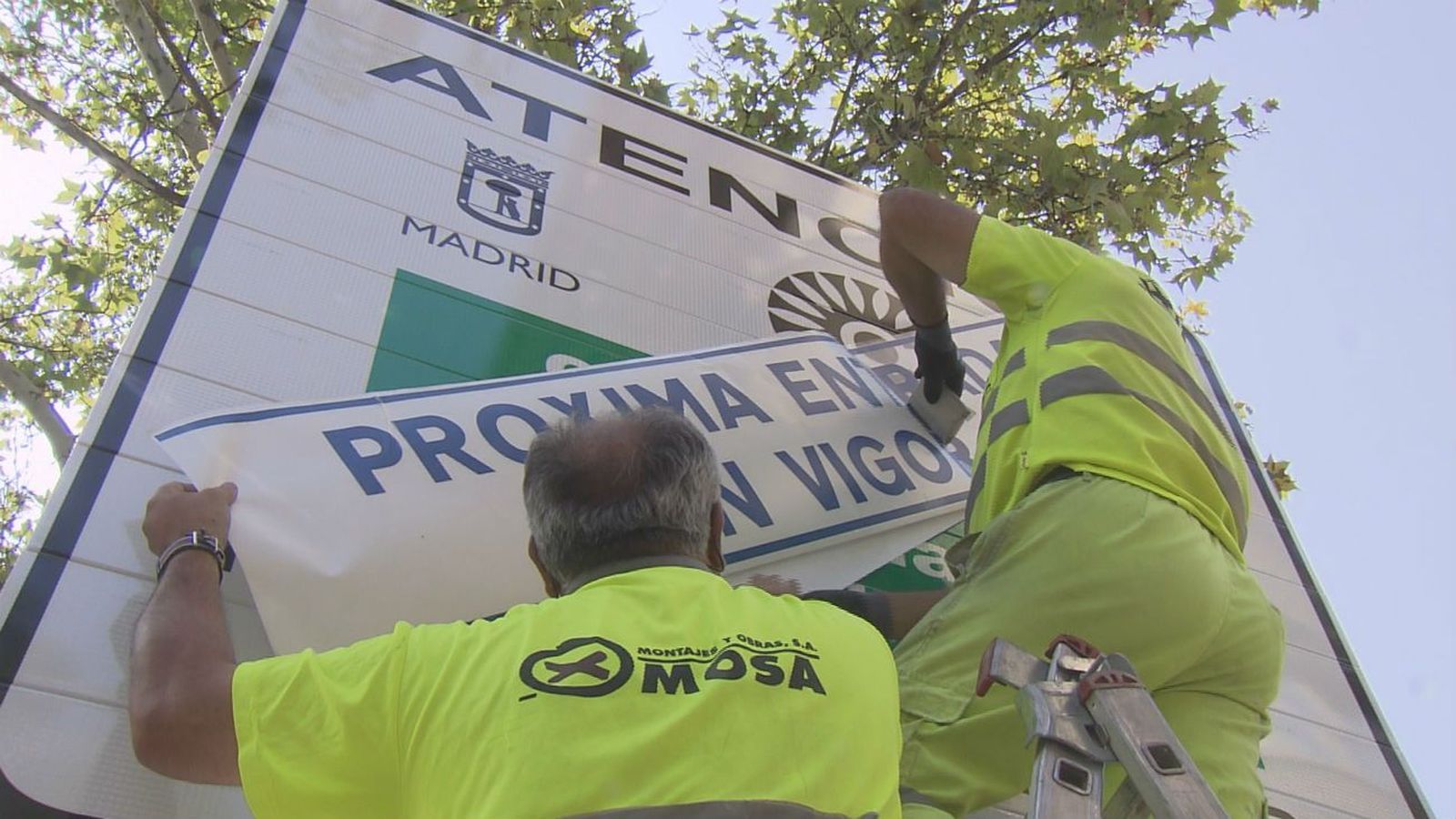 El ayuntamiento garantiza el acceso a los colegios de Madrid Central