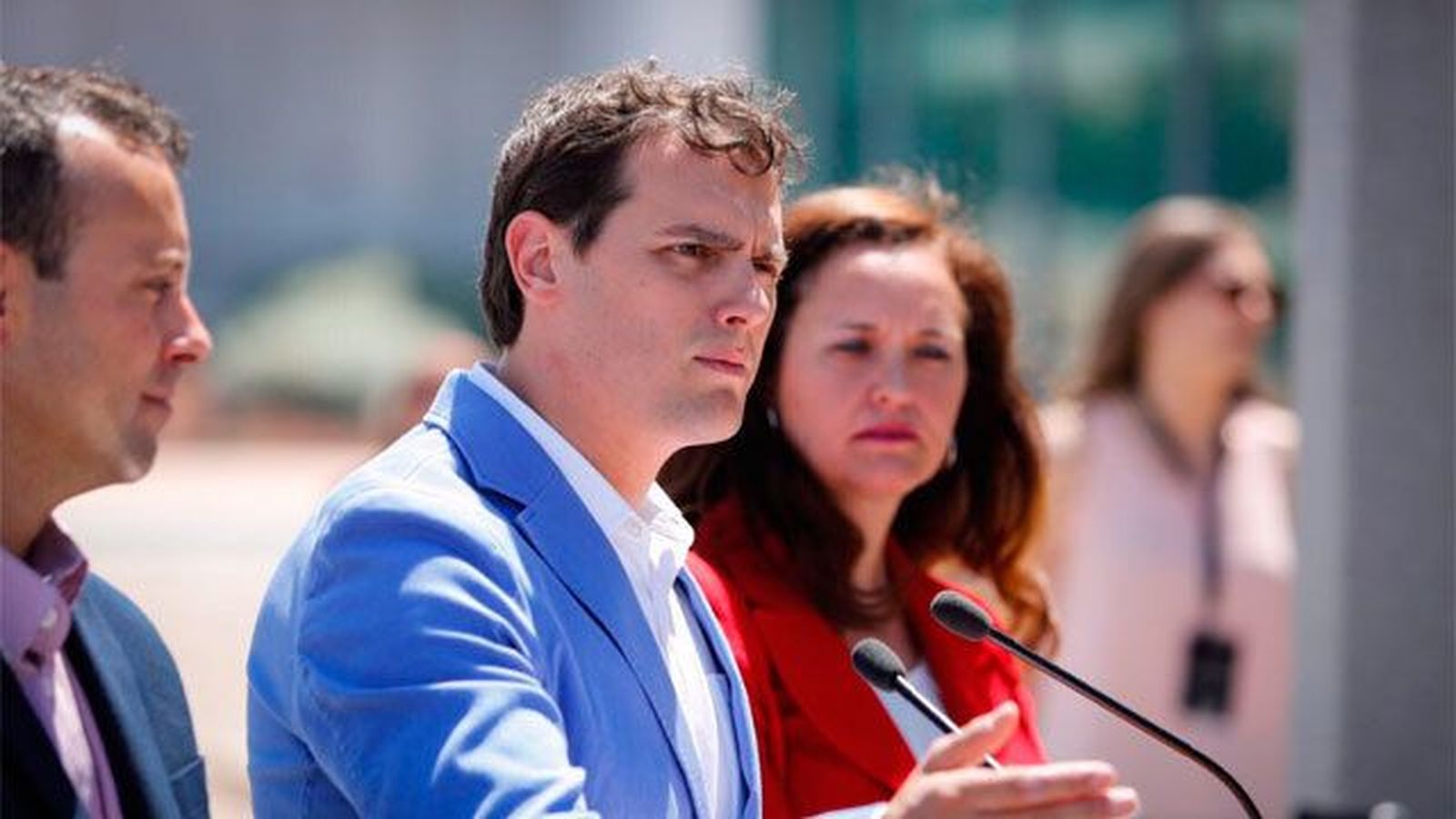 Rivera afirma que ni Rajoy ni Iglesias representan la España de las oportunidades