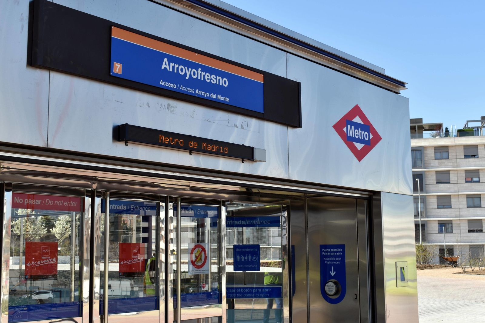 Estación de Arroyofresno