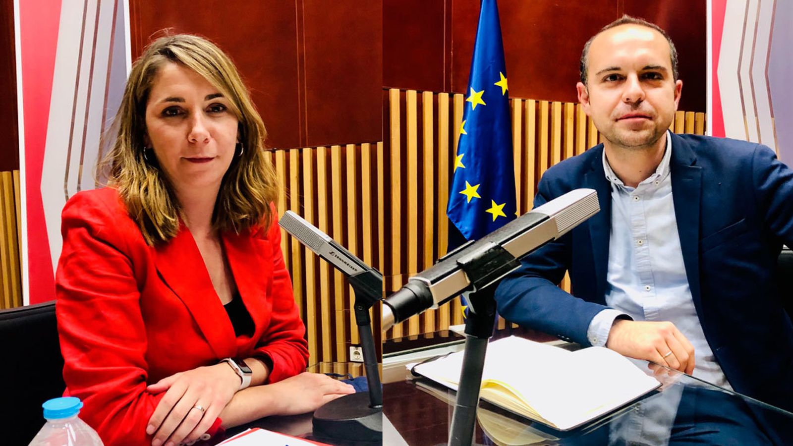 Mar Espinar y José Manuel Calvo