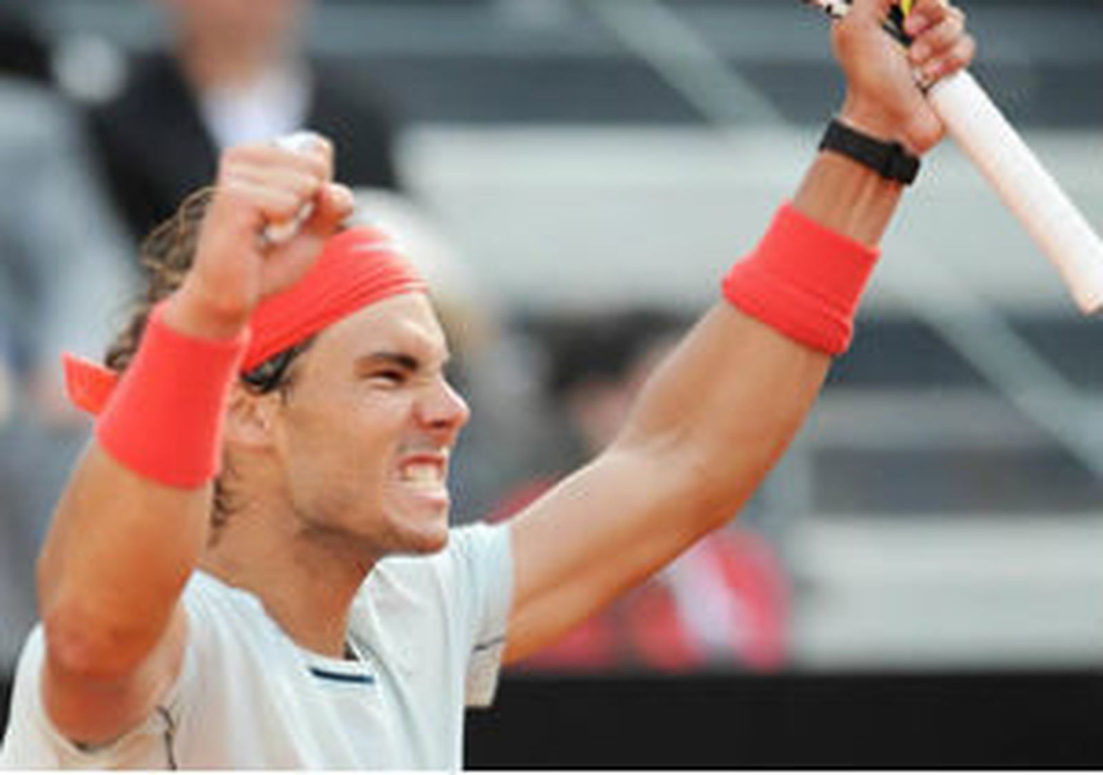 Rafa Nadal, en Roland Garros