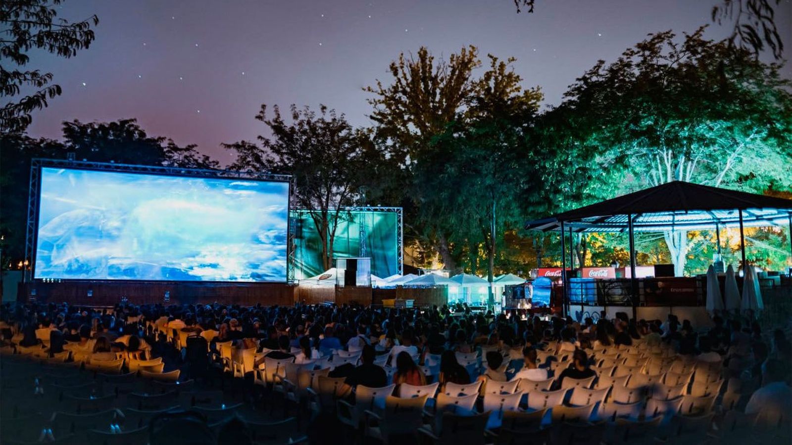 El cine de verano de la Bombilla cumple 40 años con una cartelera llena de sorpresas