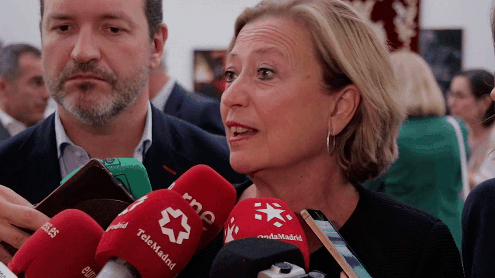Paloma García Romero, delegada de Obras y Equipamientos del Ayuntamiento de Madrid