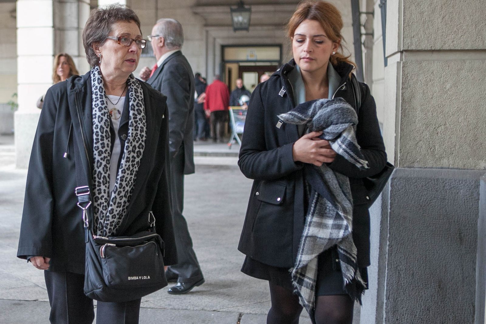 Carmen Martínez Aguayo exconsejera de Hacienda y Administración Pública llega a la sesión del juicio sobre el caso ERE