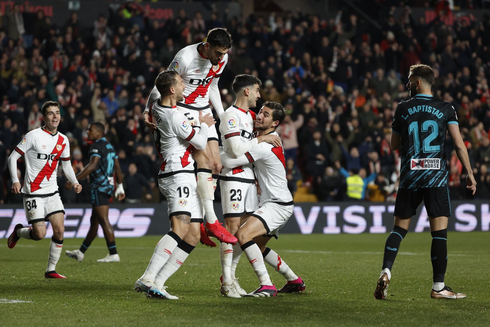 Rayo Vallecano - Almería