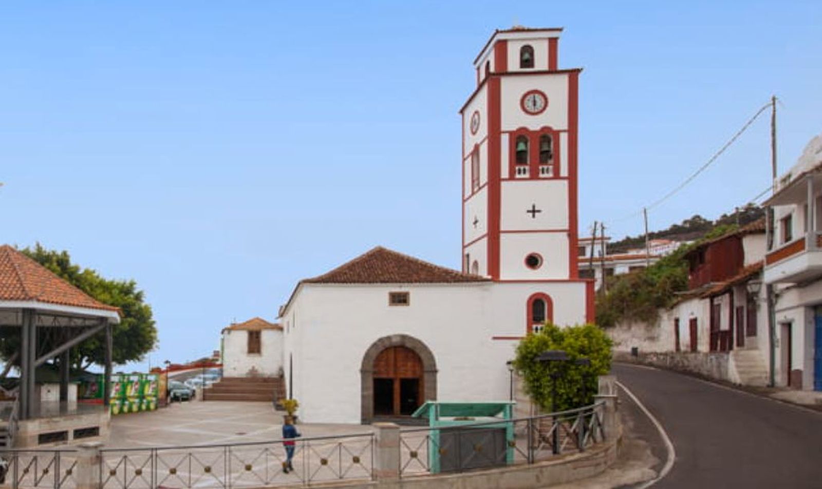 Iglesia de San Antonio de Padua, en El Tanque, Tenerife