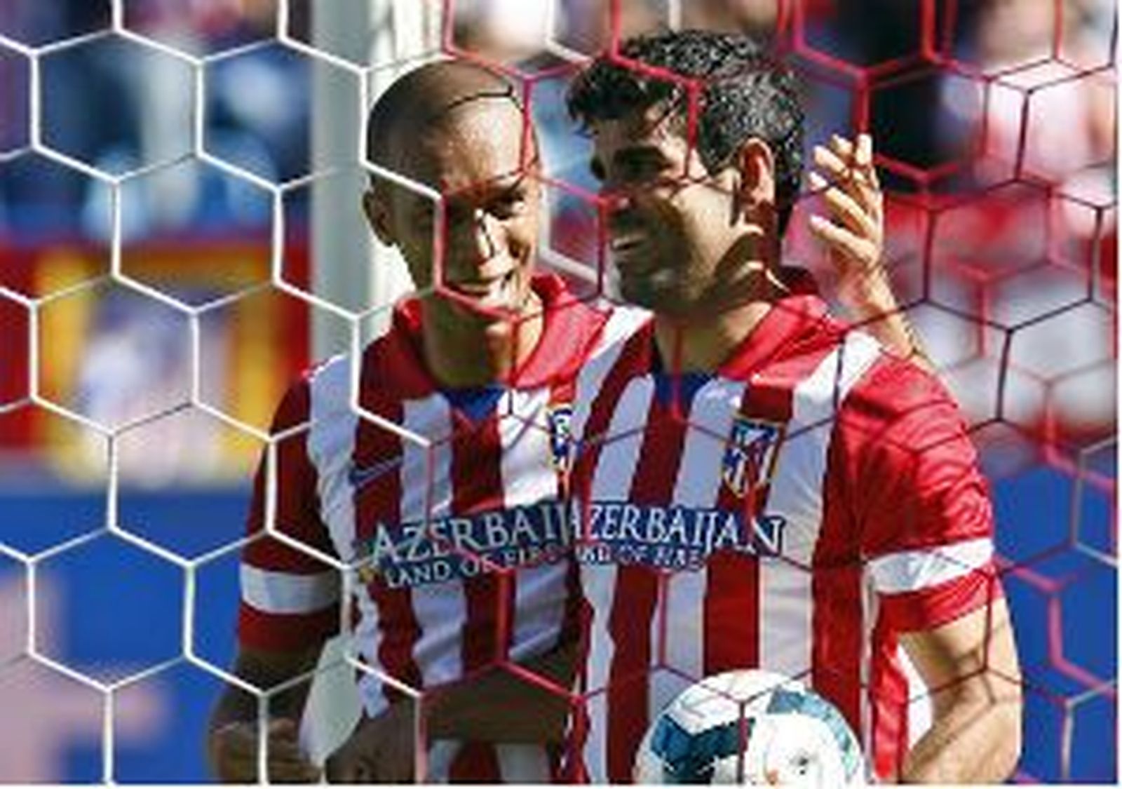 El Atlético, a ritmo de Diego Costa