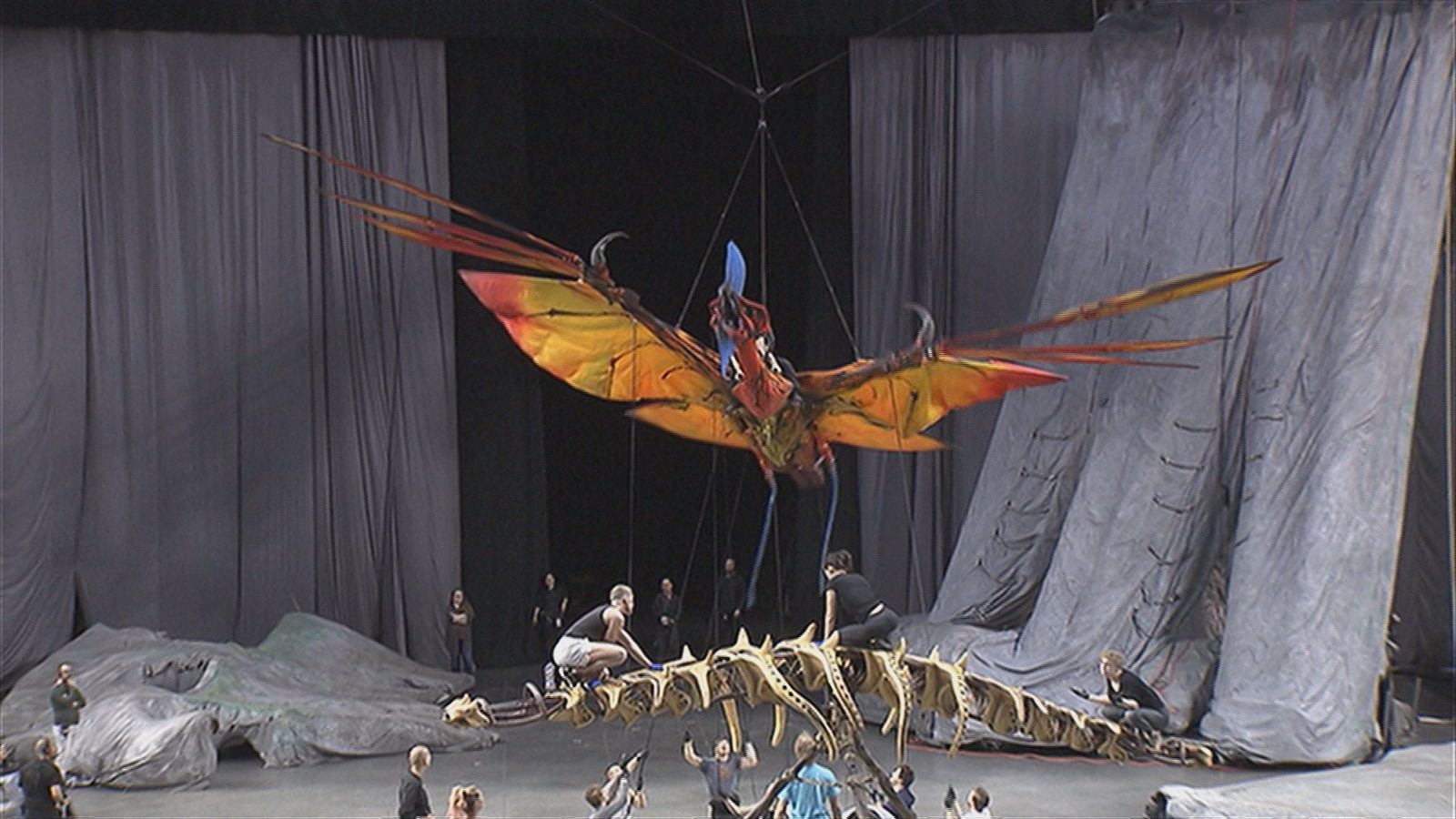 "Toruk, el primer vuelo", el mundo de Avatar con el Circo del Sol