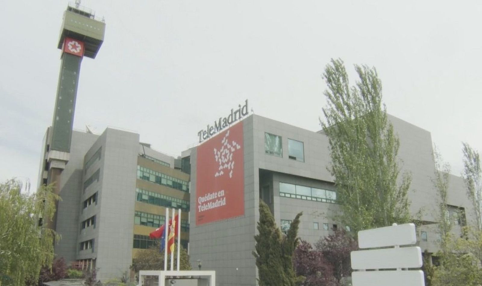 Todo listo para el Debate de Telemadrid