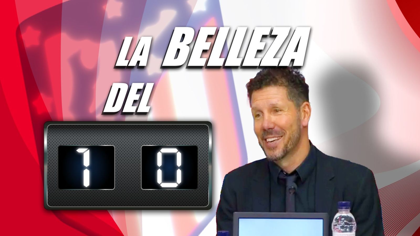 Simeone: "Veo últimamente que se valora ese 1-0 para otros equipos, y eso me pone contento"