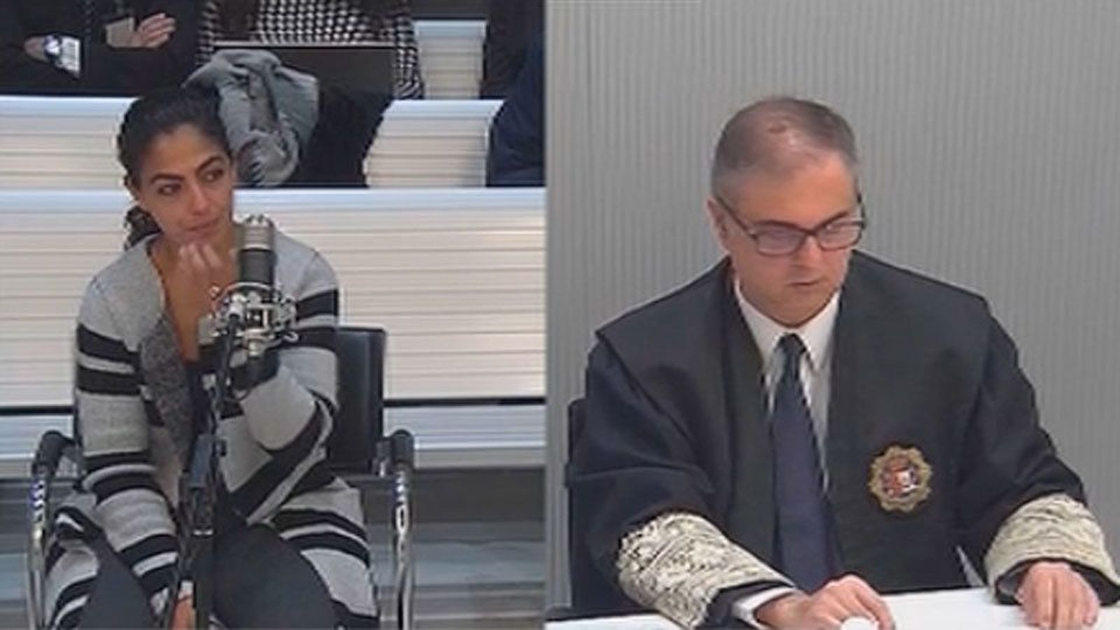 Cinco años de cárcel para la yihadista que incitó a su hijo a "degollar al policía"