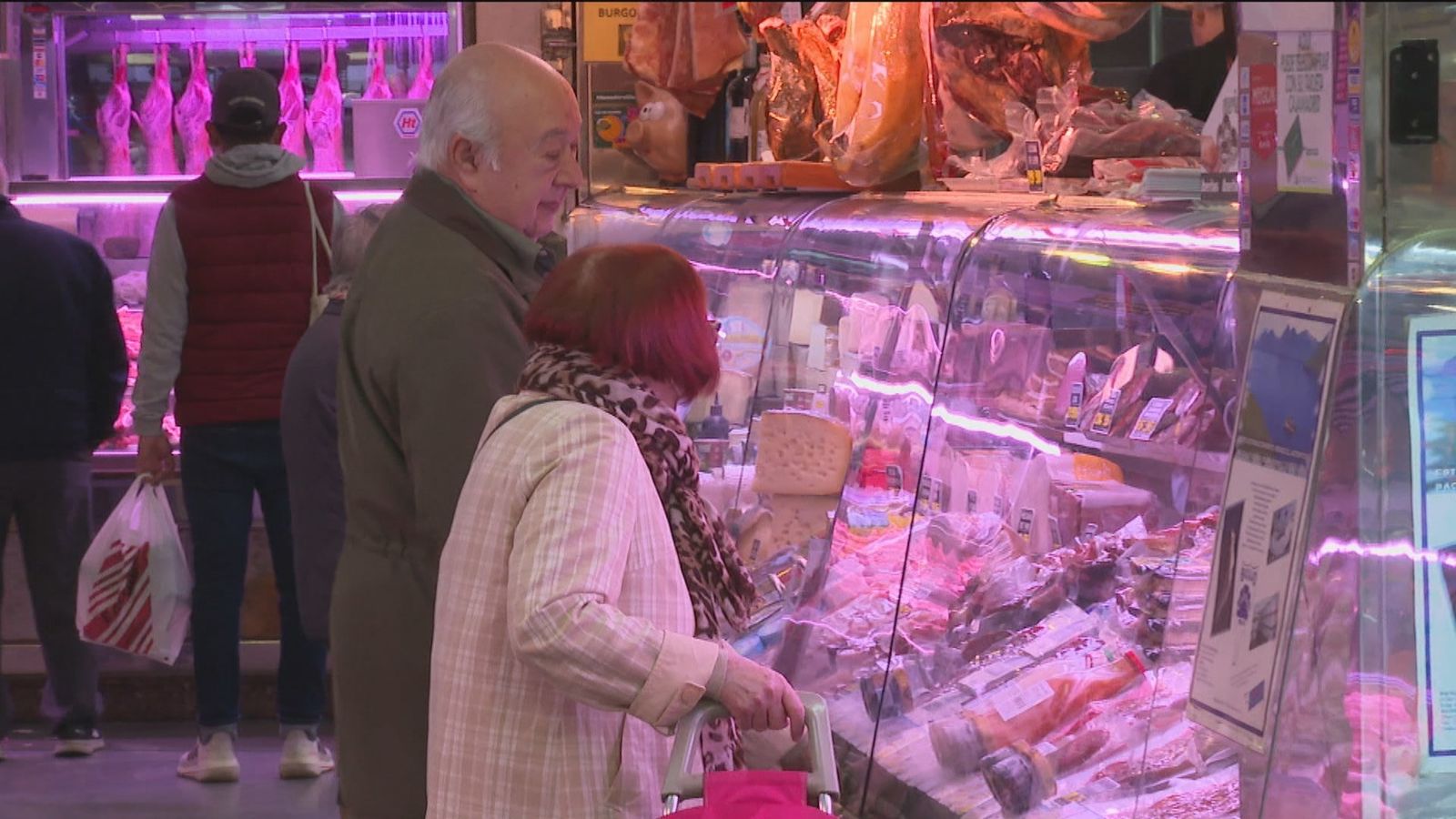 Compras antes de la Navidad