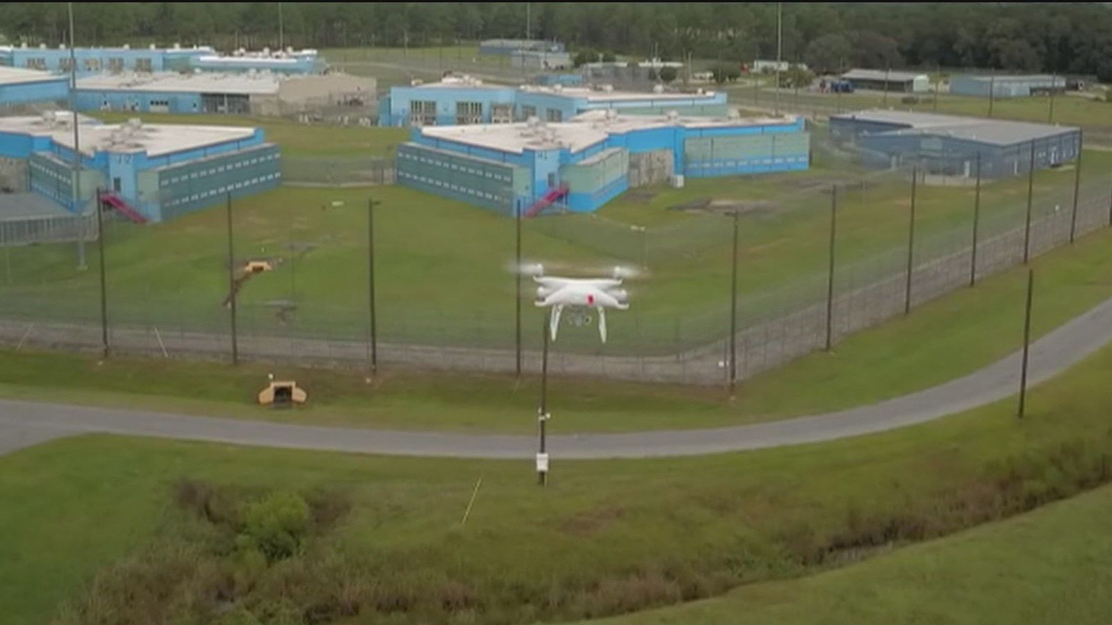 Drones para introducir drogas en las cárceles
