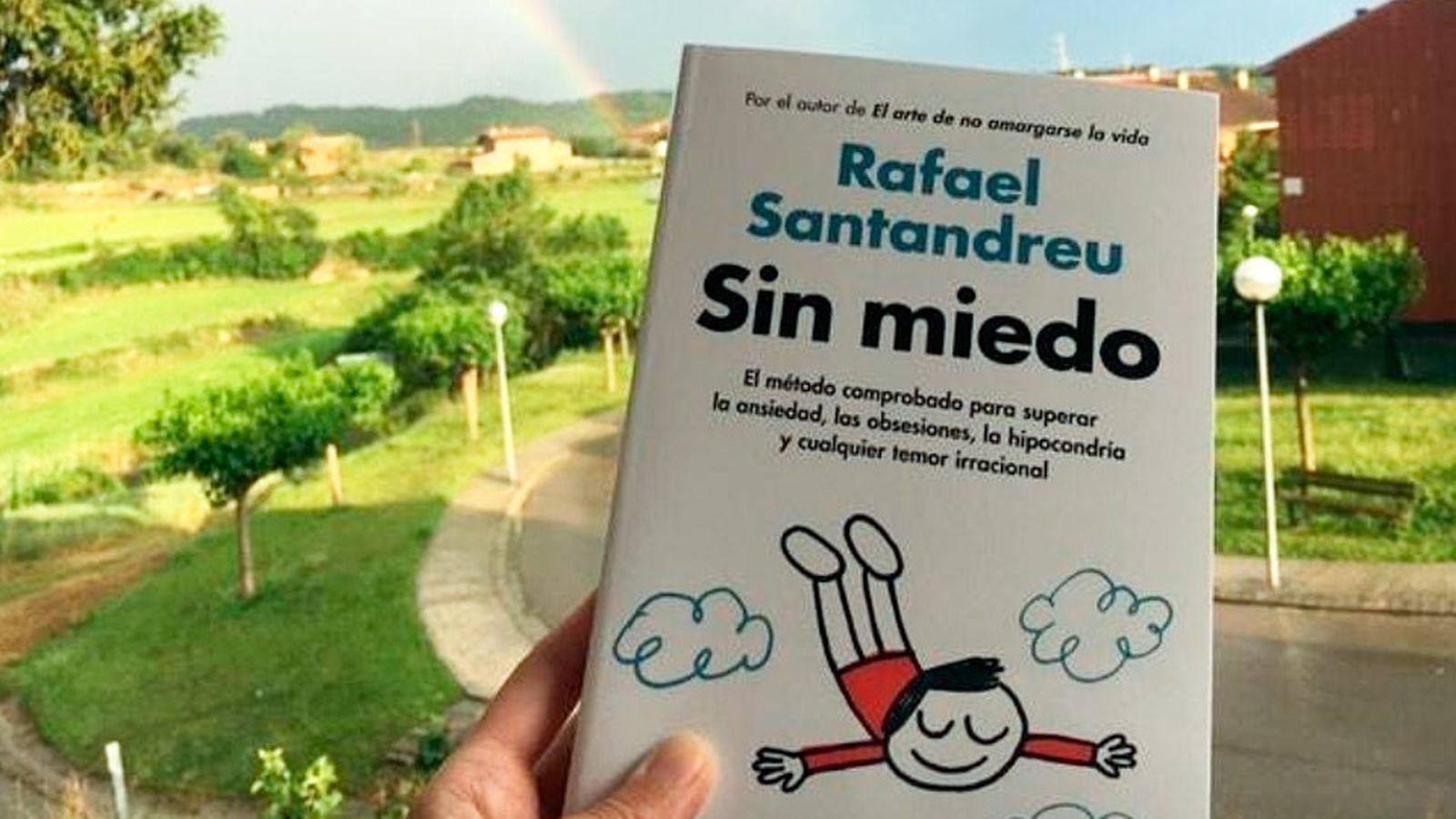 'Sin miedo', el método definitivo para superar la ansiedad y el TOC