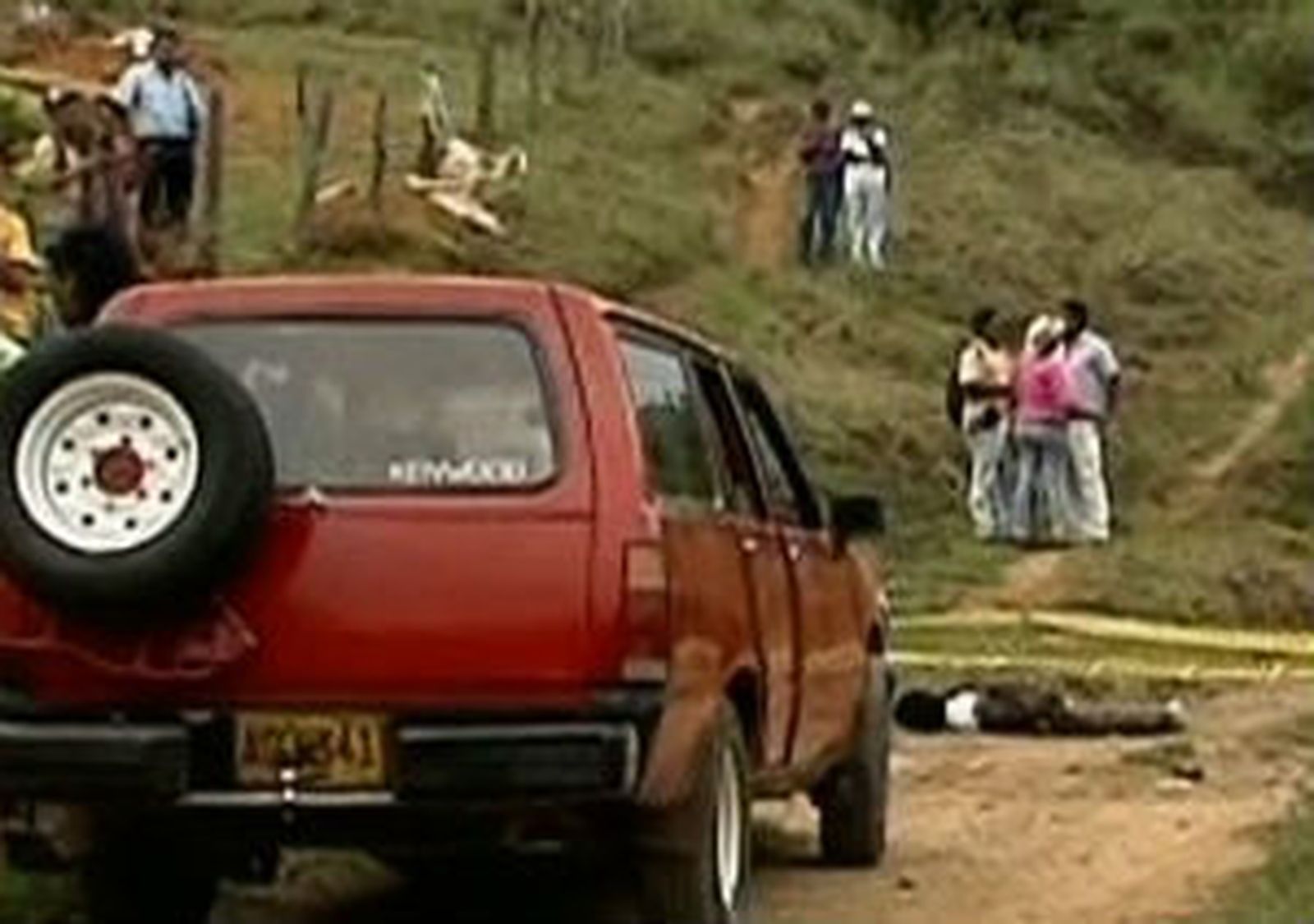 Violencia en Colombia
