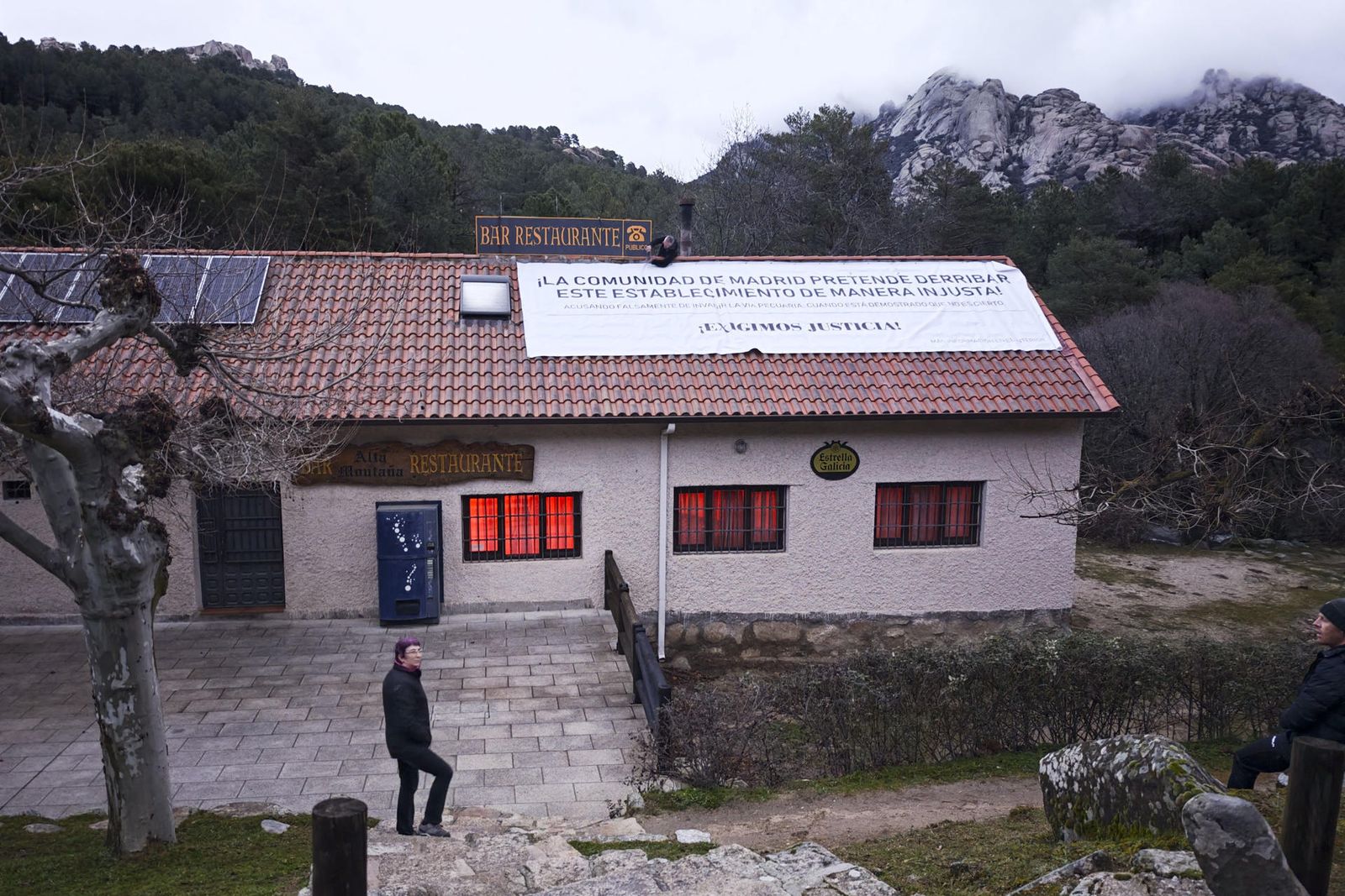 Alta Montaña, restaurante en La Pedriza
