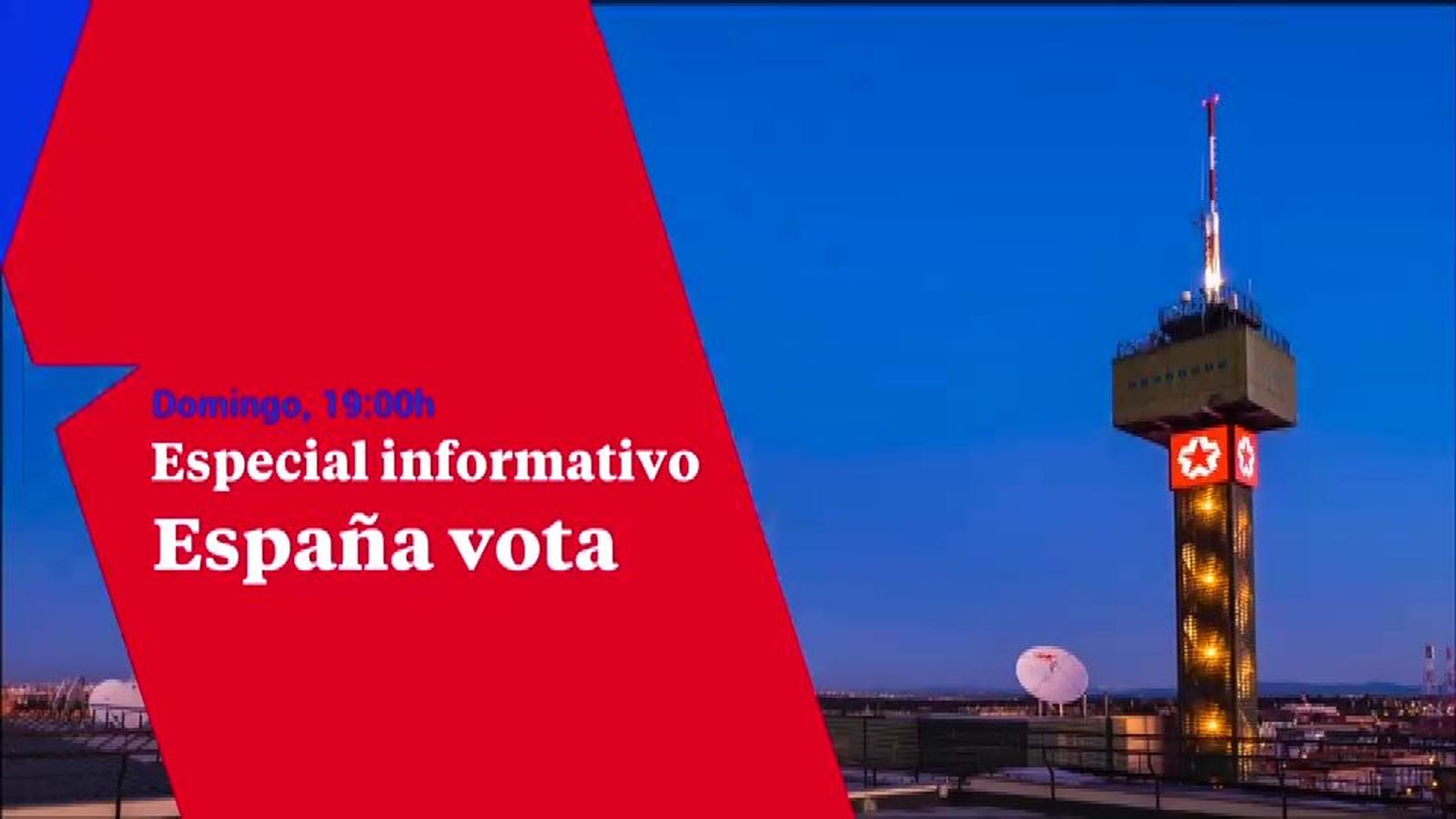 Telemadrid, Onda Madrid y Telemadrid.es se vuelcan con el 10-N