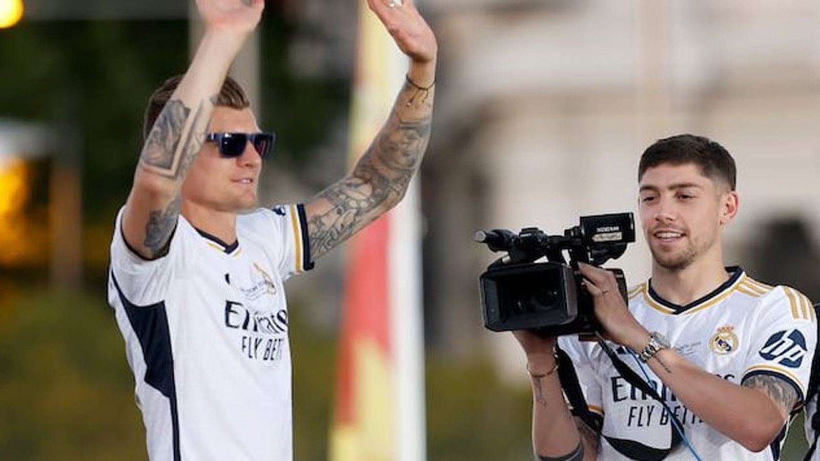 Kroos, protagonista en Cibeles