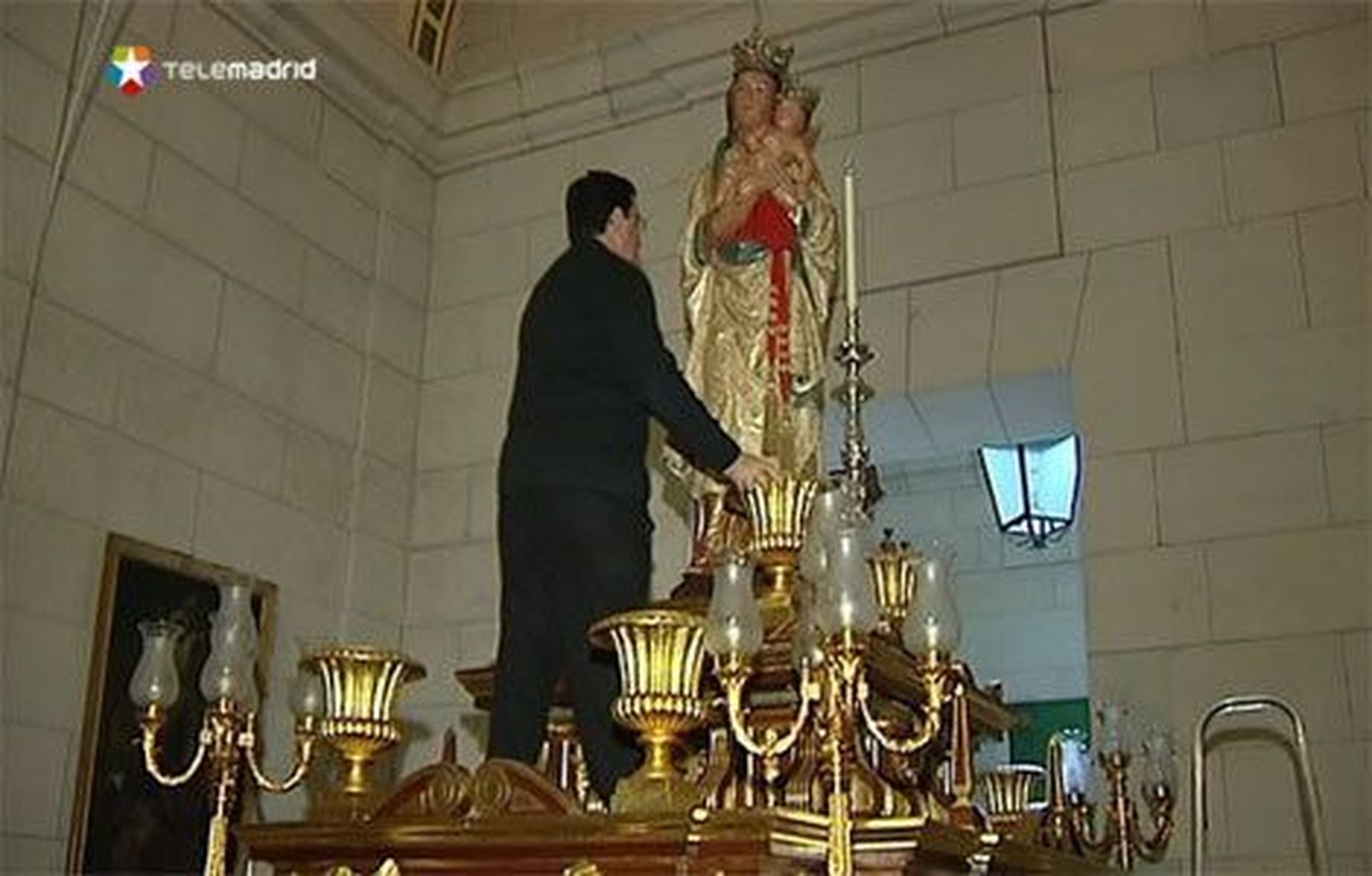 El Arzobispado de Madrid busca "Almudenas" par celebrar el día de la Patrona