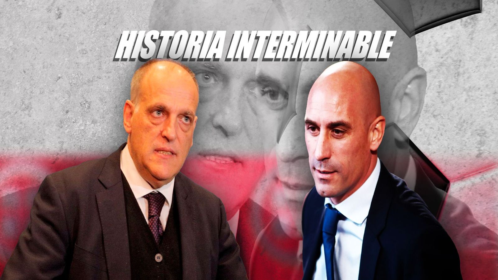 Tebas responde a Rubiales: "La Liga no quiere a los árbitros"