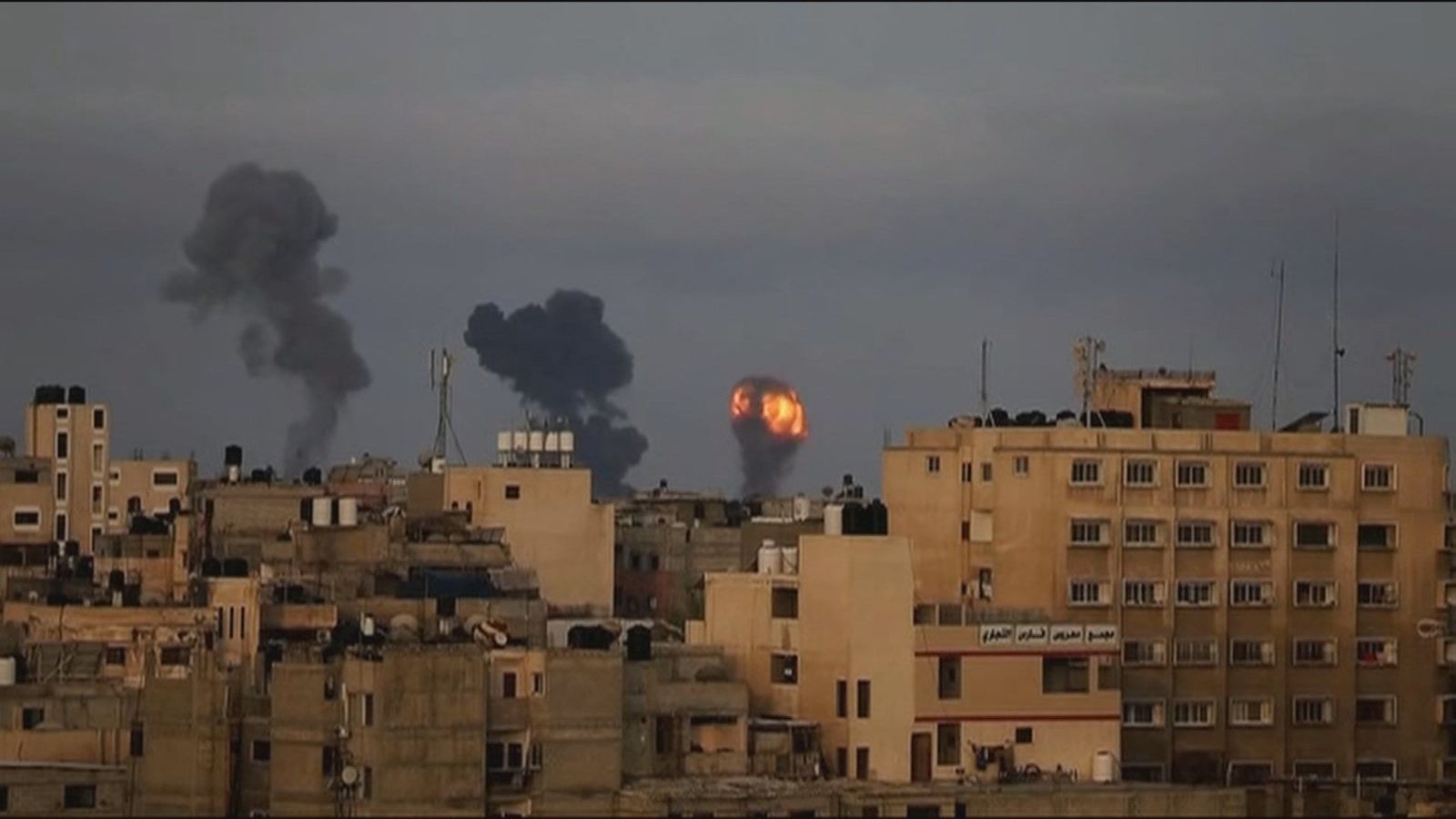 30 muertos en la escalada de violencia entre Israel y Hamás en la franja de Gaza