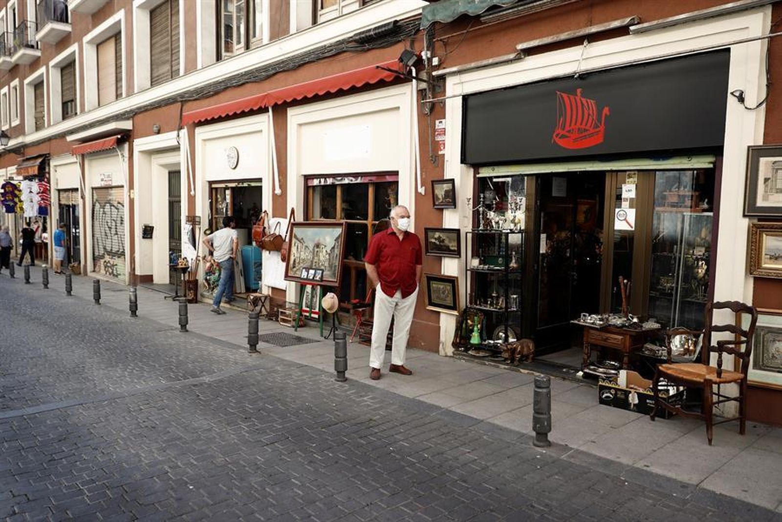 El Rastro de Madrid reabrirá el domingo 22 de noviembre tras 8 meses cerrado