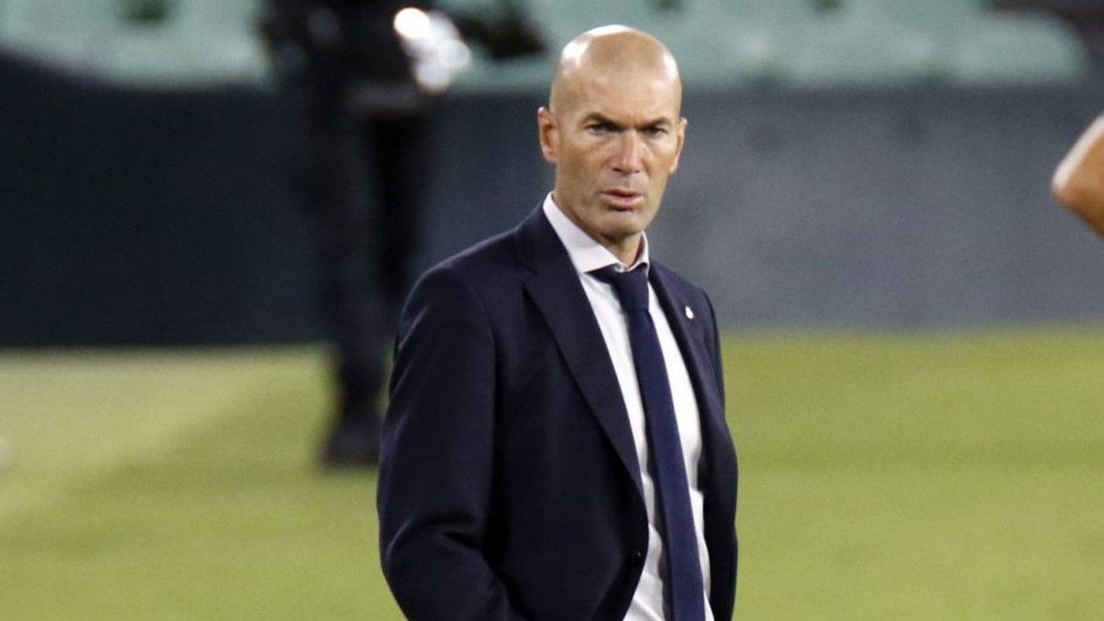 Zidane decide irse