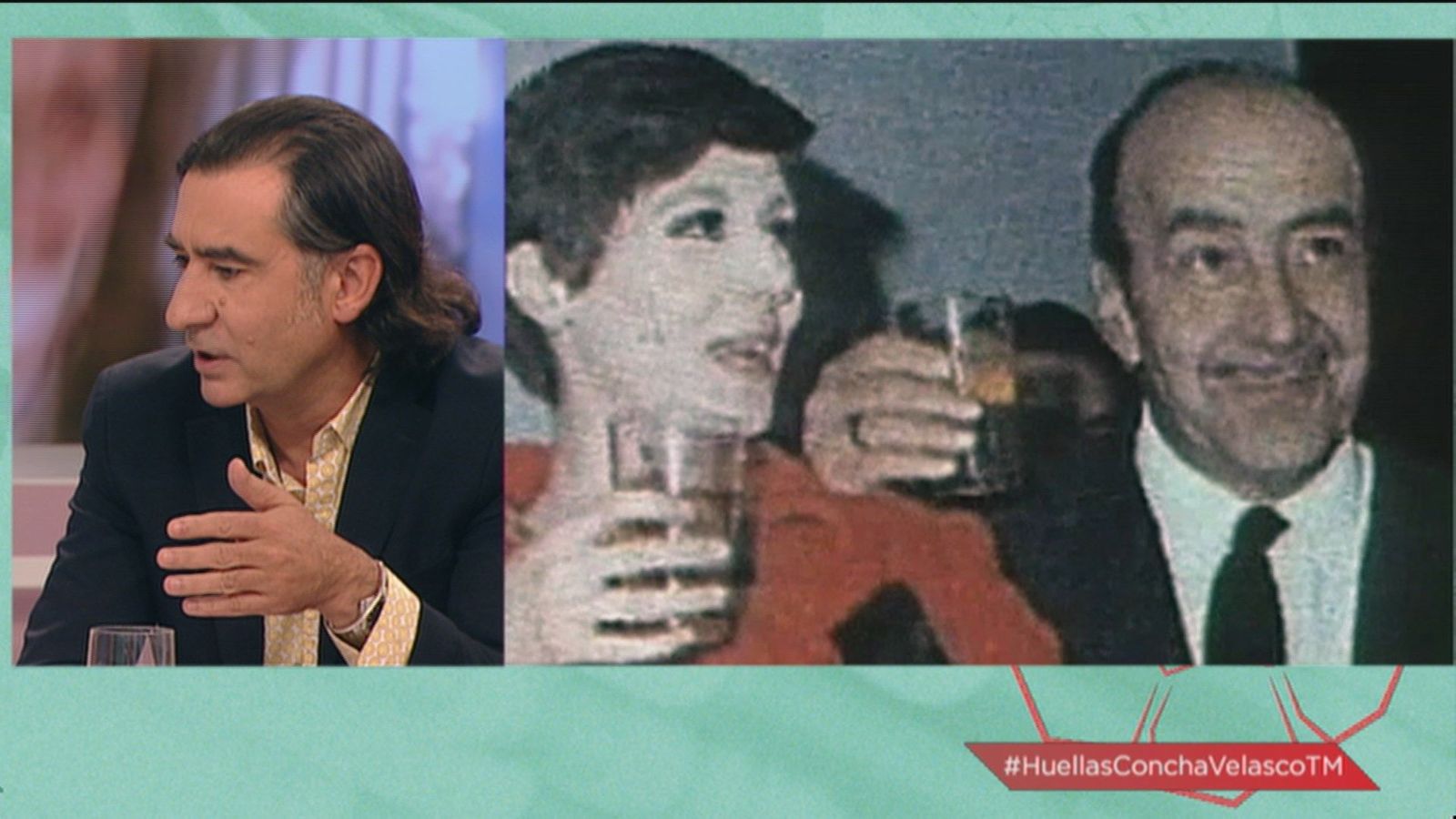 Concha Velasco mantuvo una relación en secreto con Sáenz de Heredia