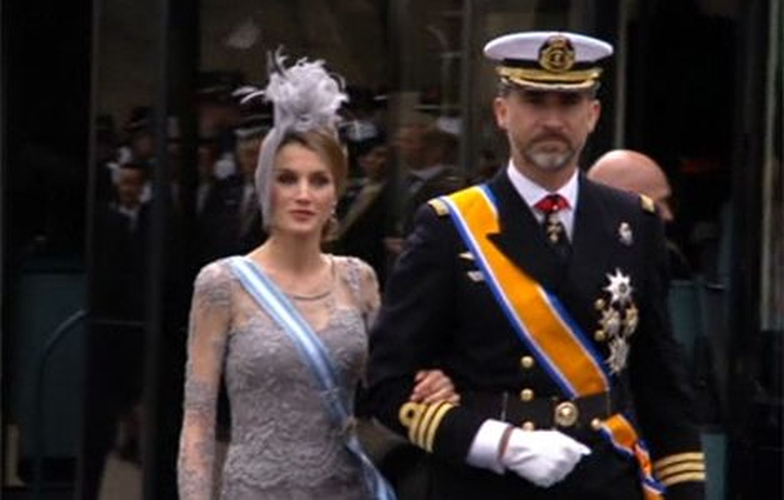 Los diseños de la ceremonia