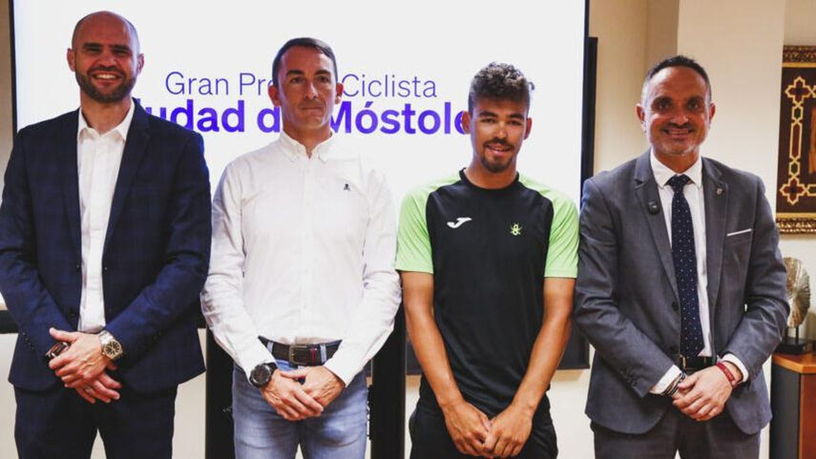 Presentación del Gran Premio Ciclista de Móstoles