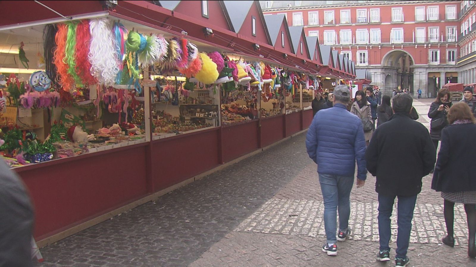 Planes de Navidad en Madrid