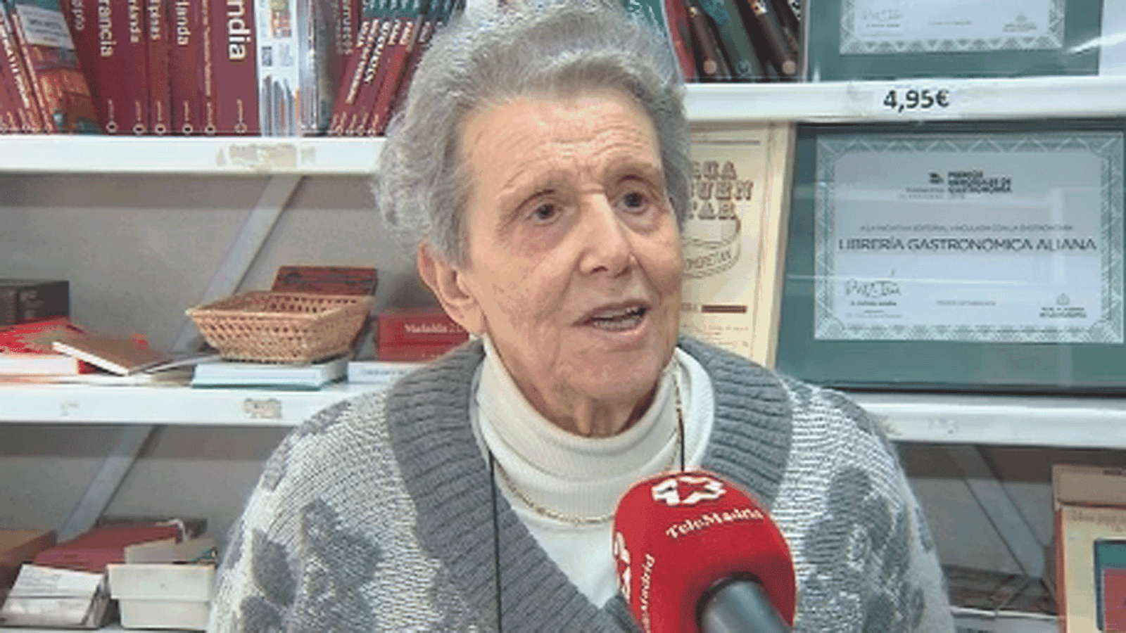 Cierra en Madrid ‘Aliana’, primera librería gastronómica de España