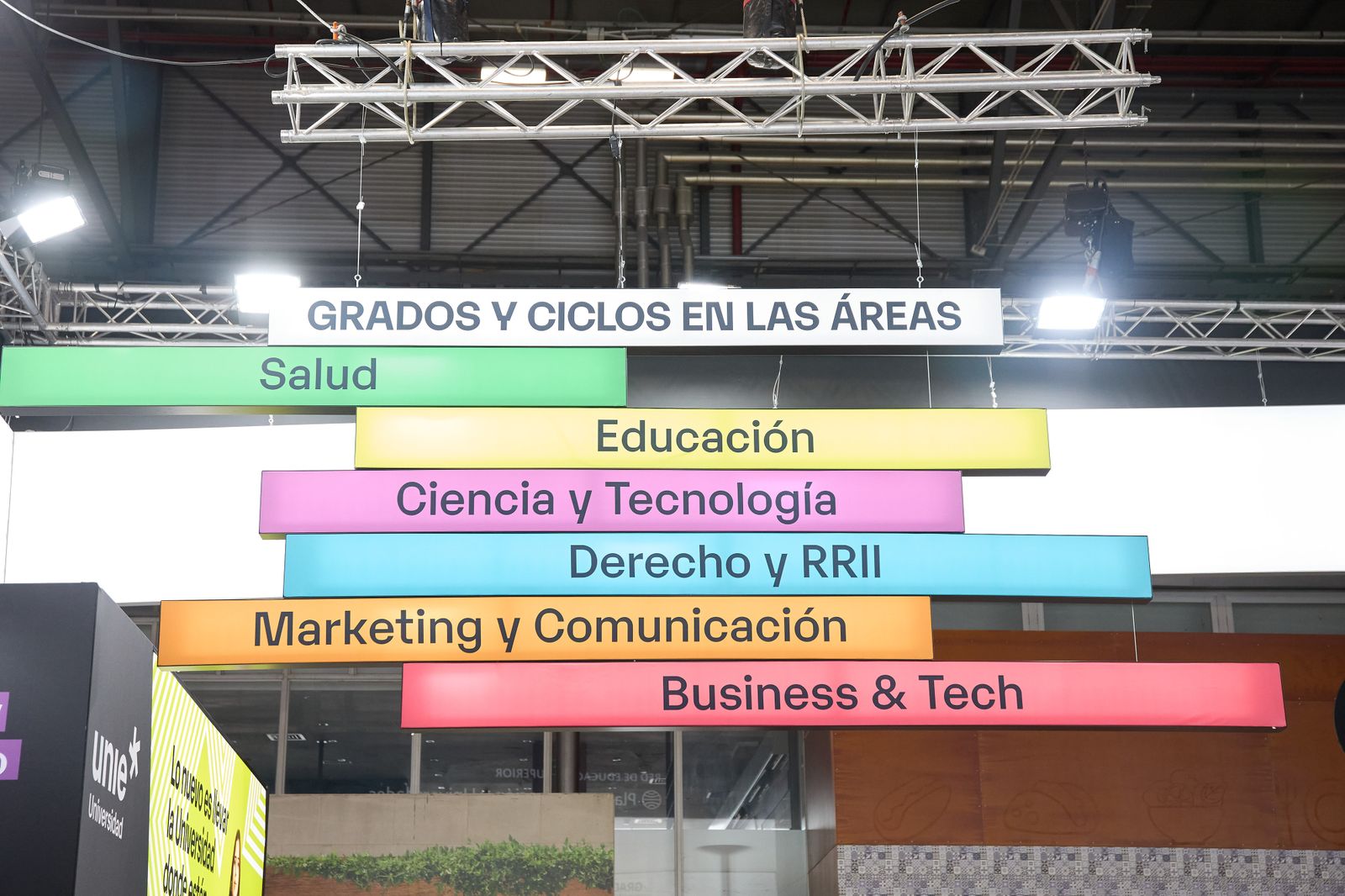 Comienza la Feria de la Educación