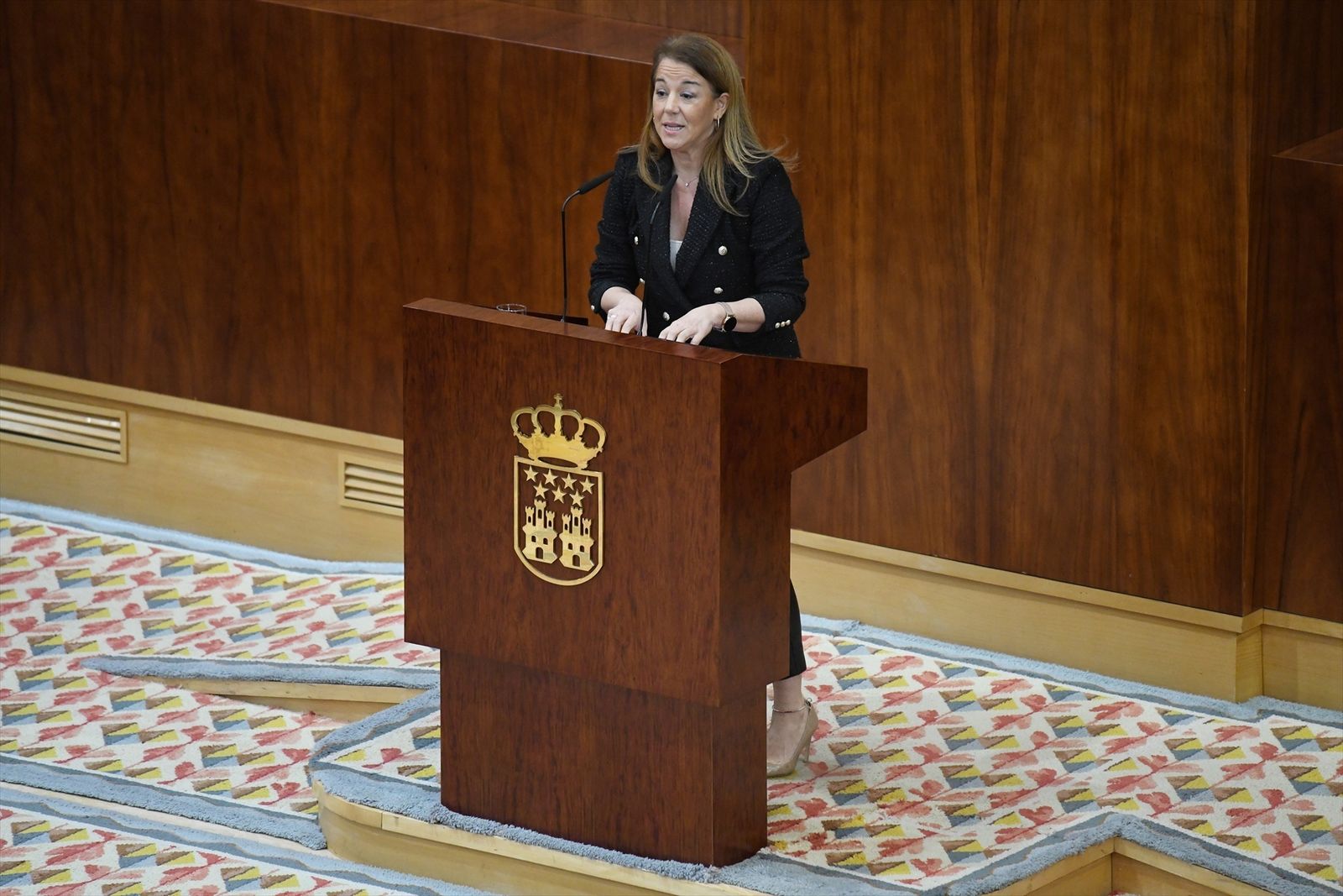 La diputada de Vox, Ana Cuartero