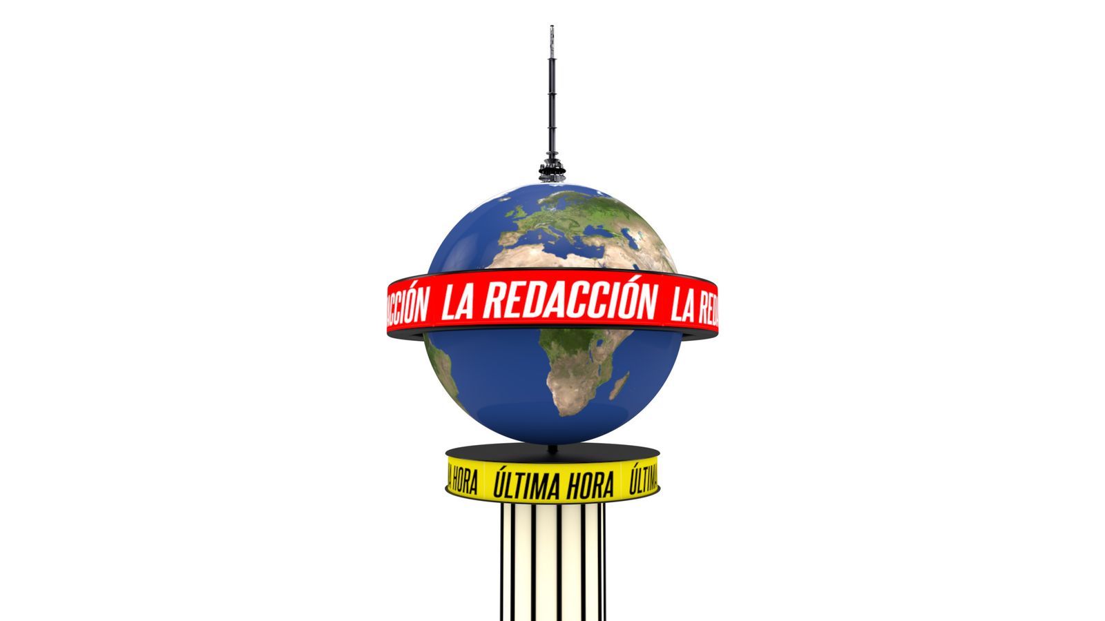 Logo de 'La Redacción'.