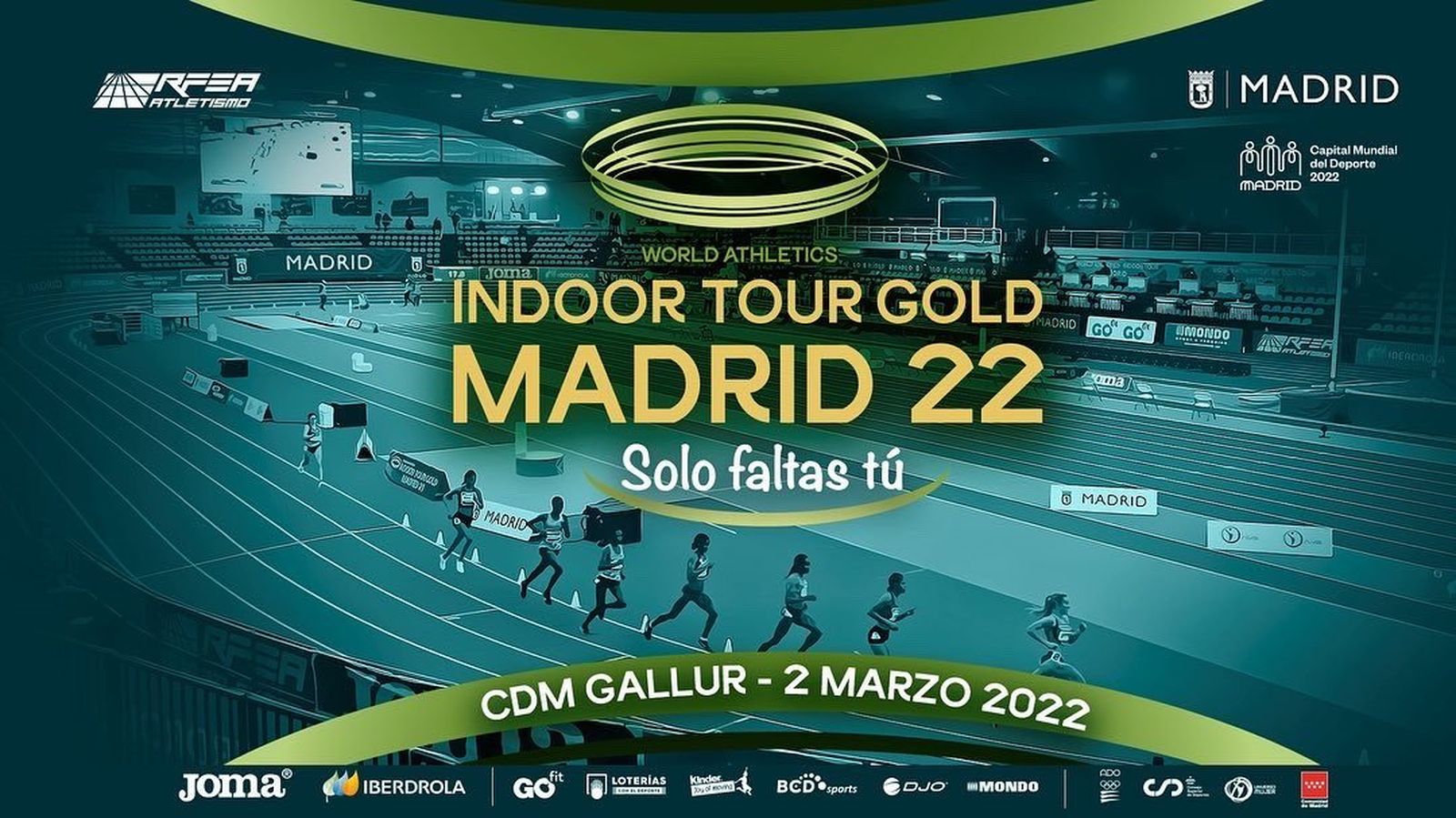 Cartel del Mitin de Madrid