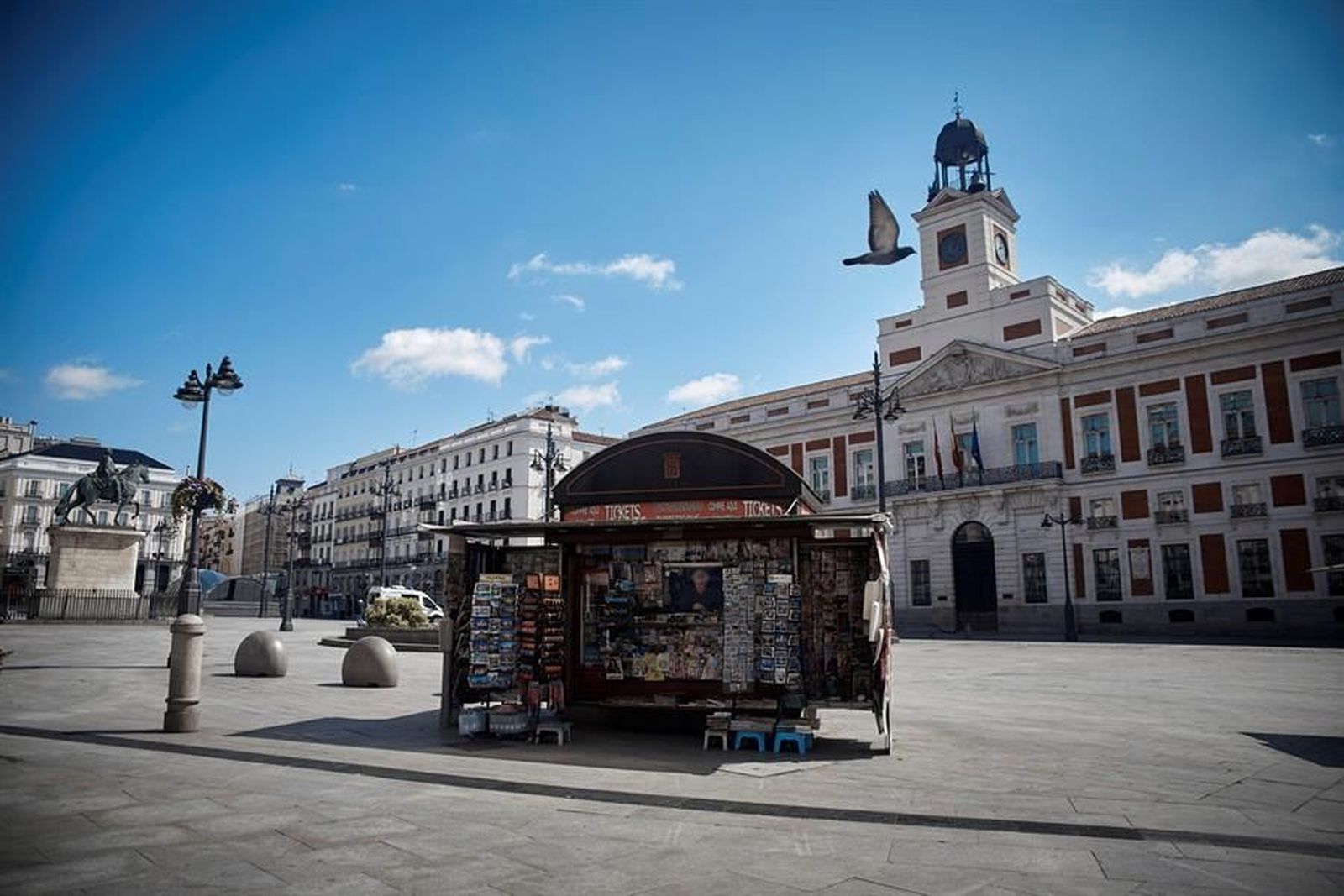 Madrid prepara un otoño de obras para cambiar la fisonomía de la capital