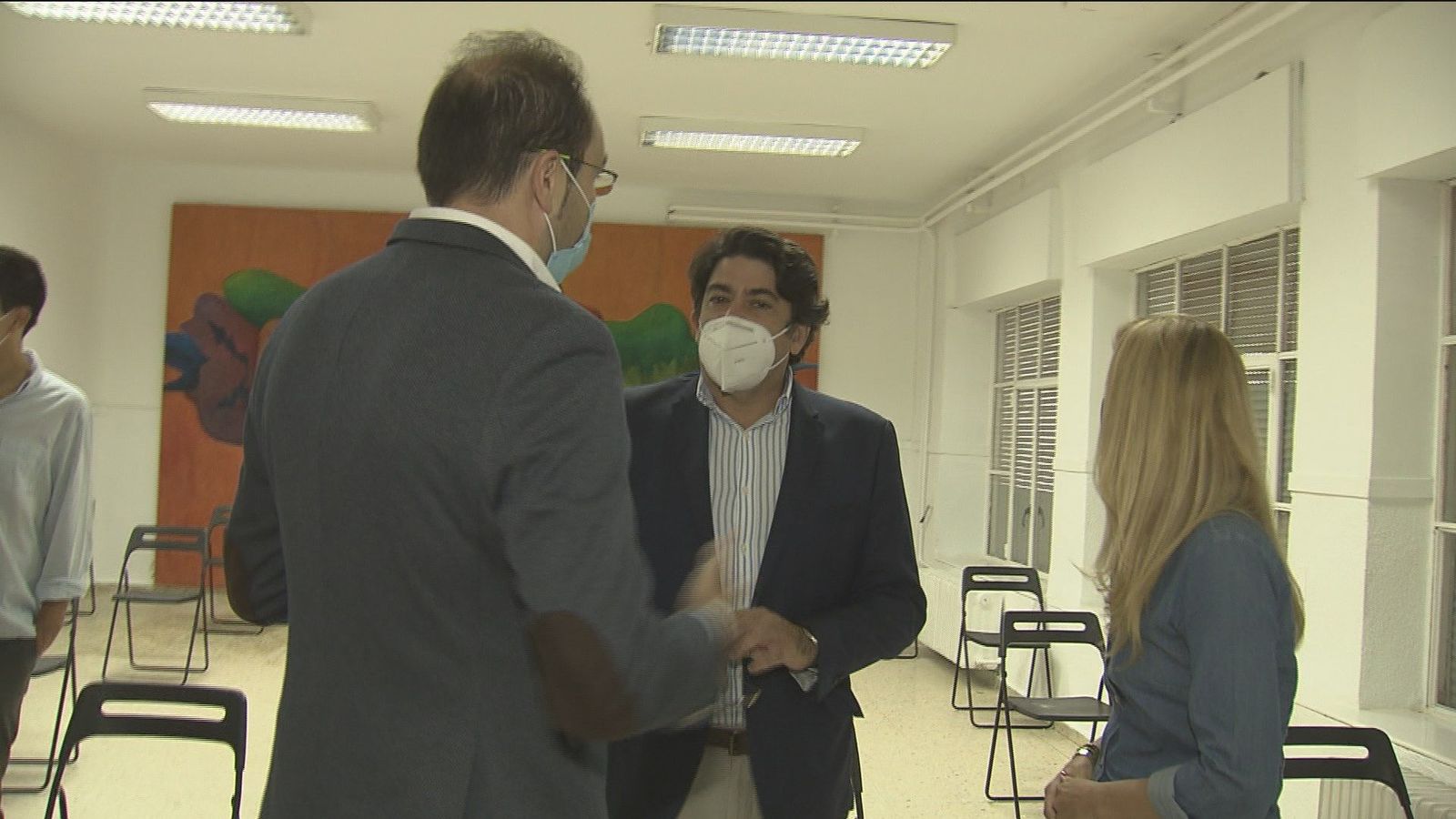 El antiguo colegio 'Divino Maestro' se convierte en un Centro Cultural de Los Molinos