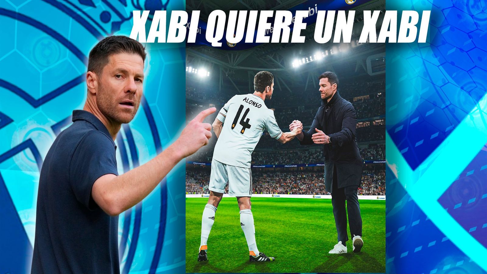 Xabi Alonso quiere un Xabi para el Real Madrid