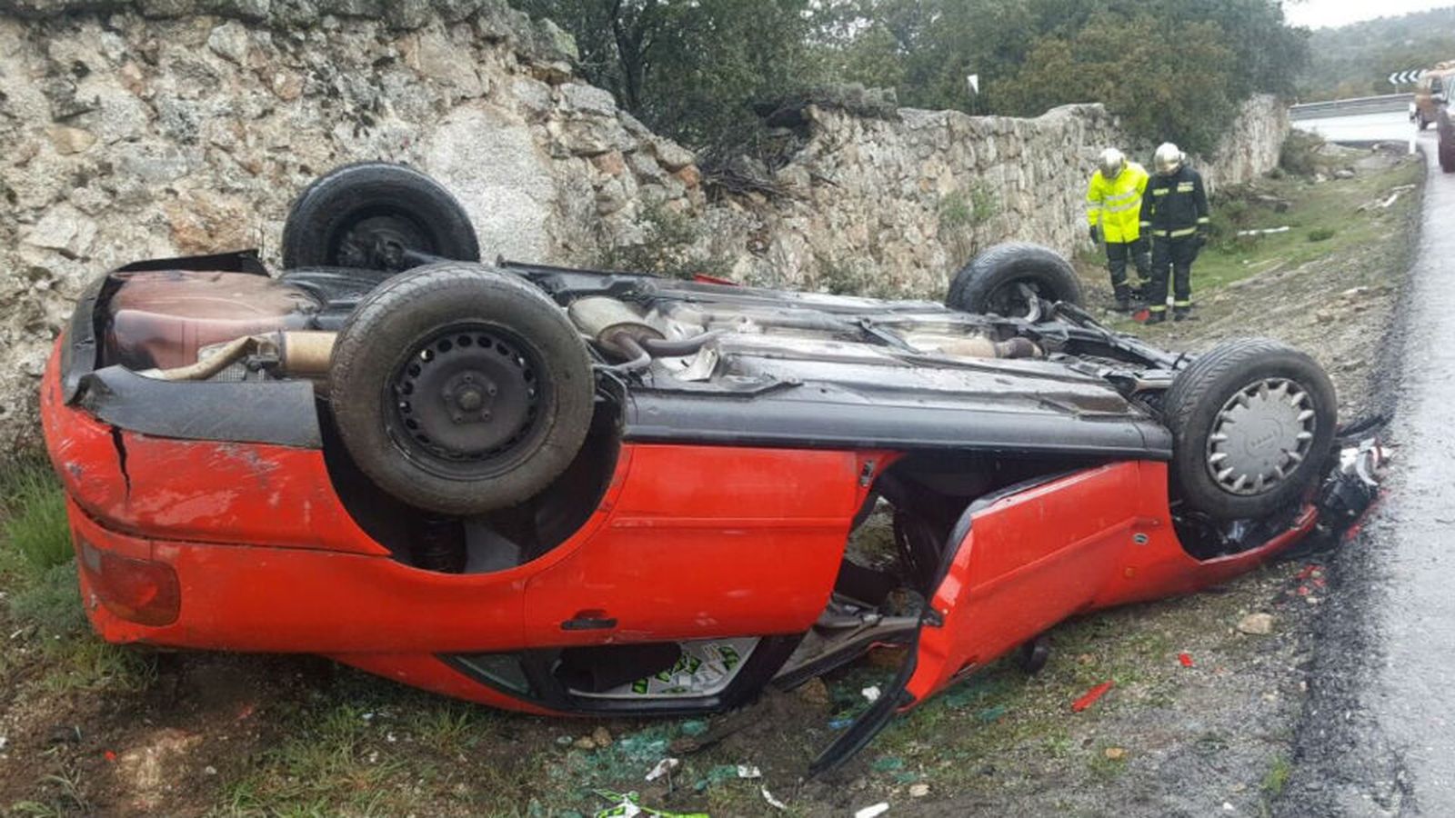 Coche del accidente