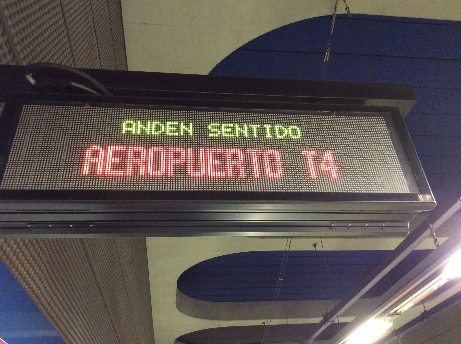 El cierre del tramo de la línea 8 de Metro entre Colombia y Mar de Cristal se retrasa al domingo 13 de febrero