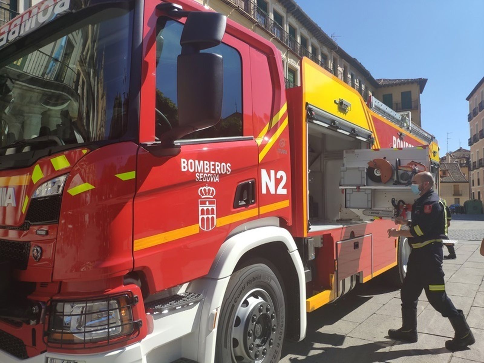 Bomberos de Segovia