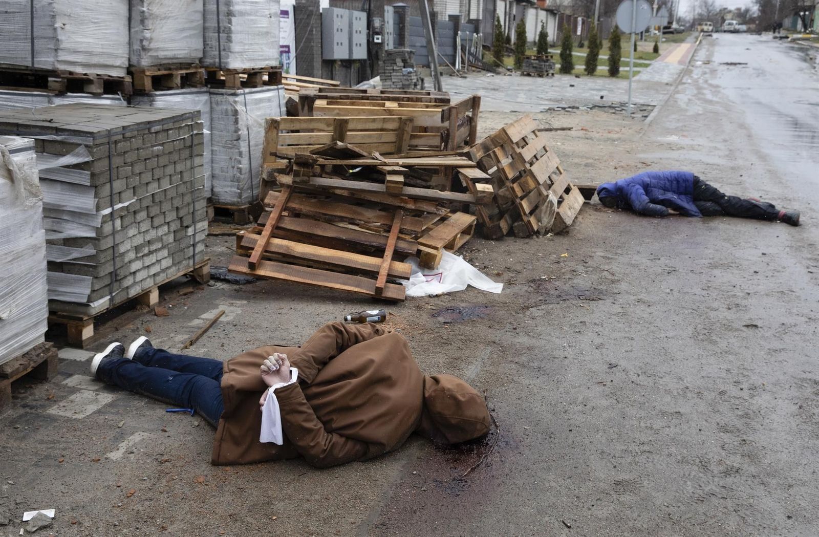 La matanza de Bucha y el problema para enjuiciar sus atrocidades