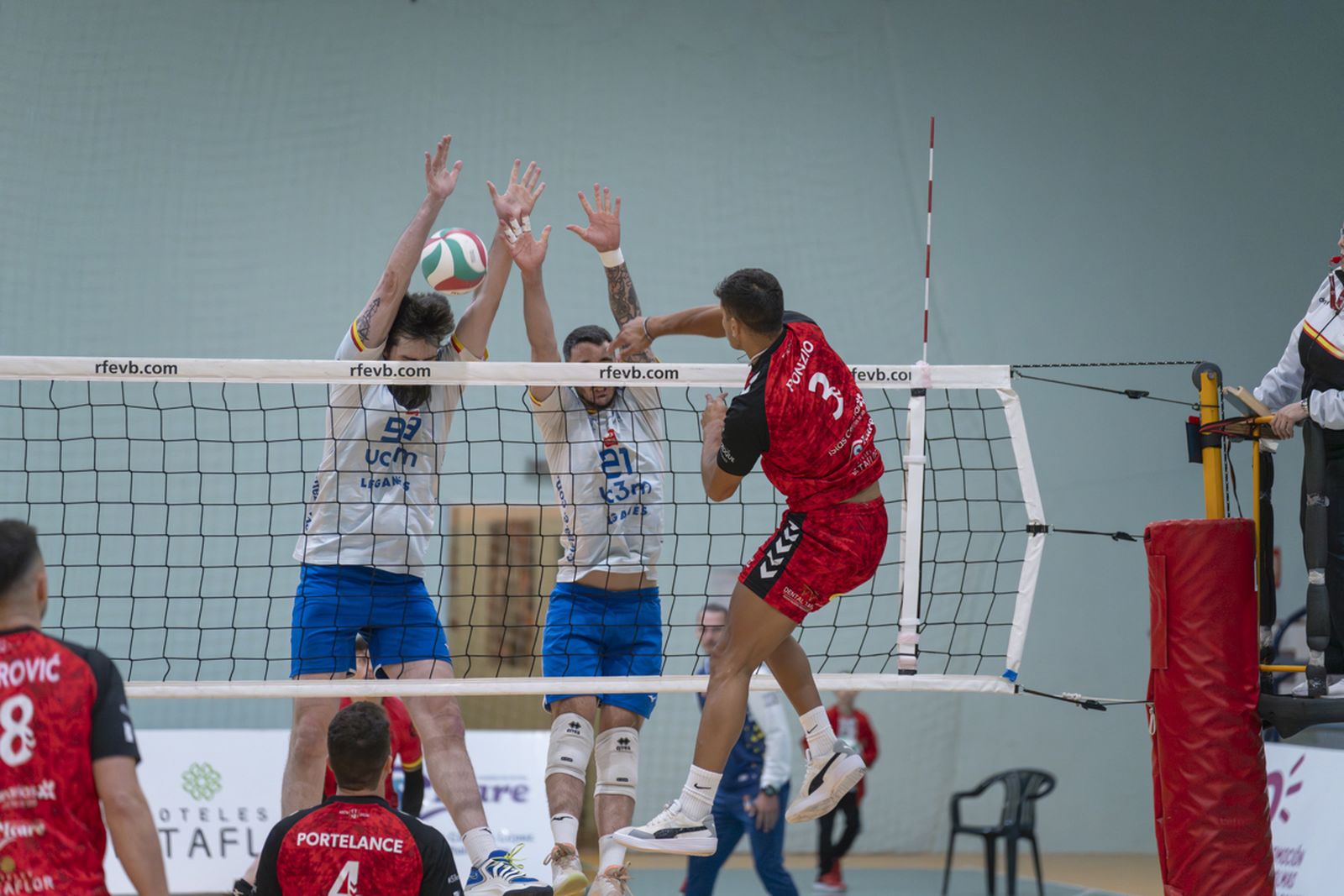 Voleibol Leganés - San Roque