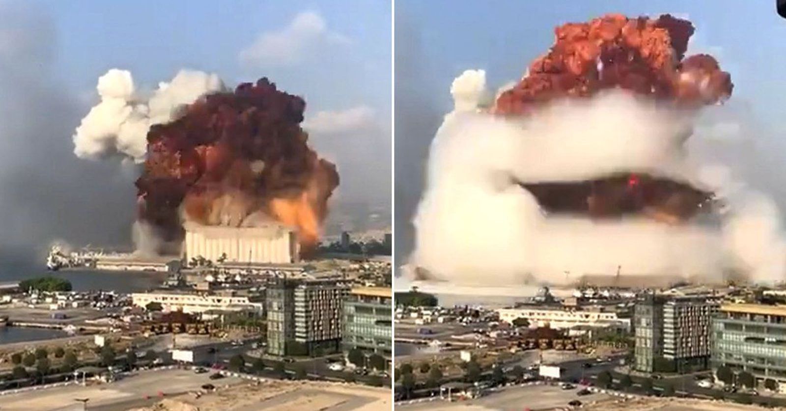 Beirut, un año después de la explosión que impactó al mundo
