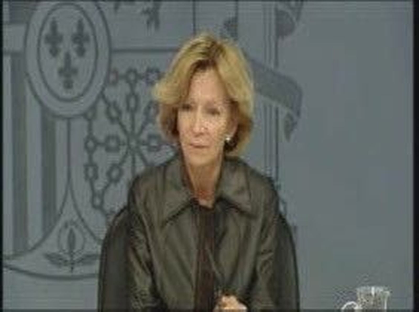Salgado, en el Consejo de Ministros
