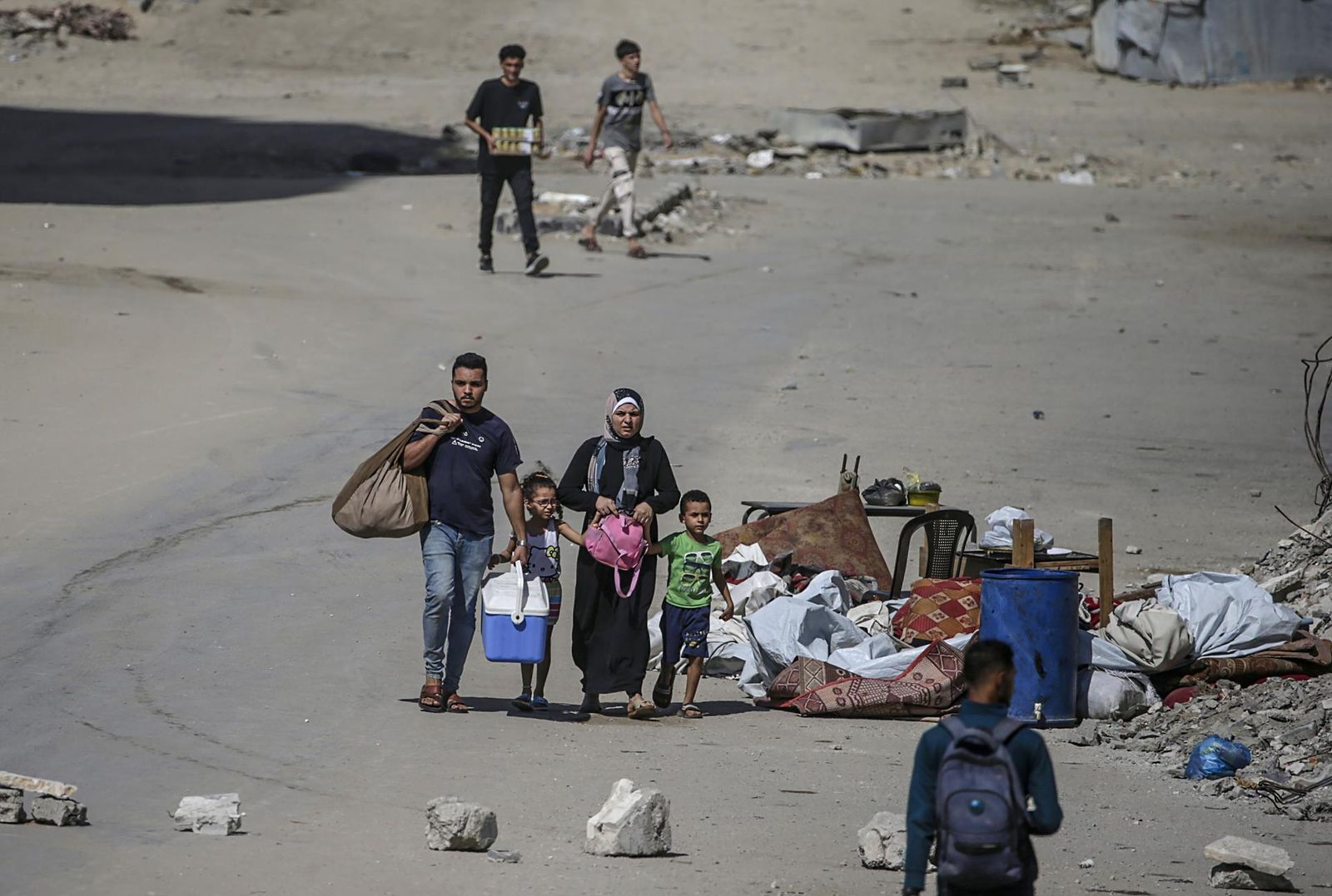 EEUU e Israel lanzan un un ultimátum a Hamás para alcanzar un acuerdo o "Gaza será destruida"