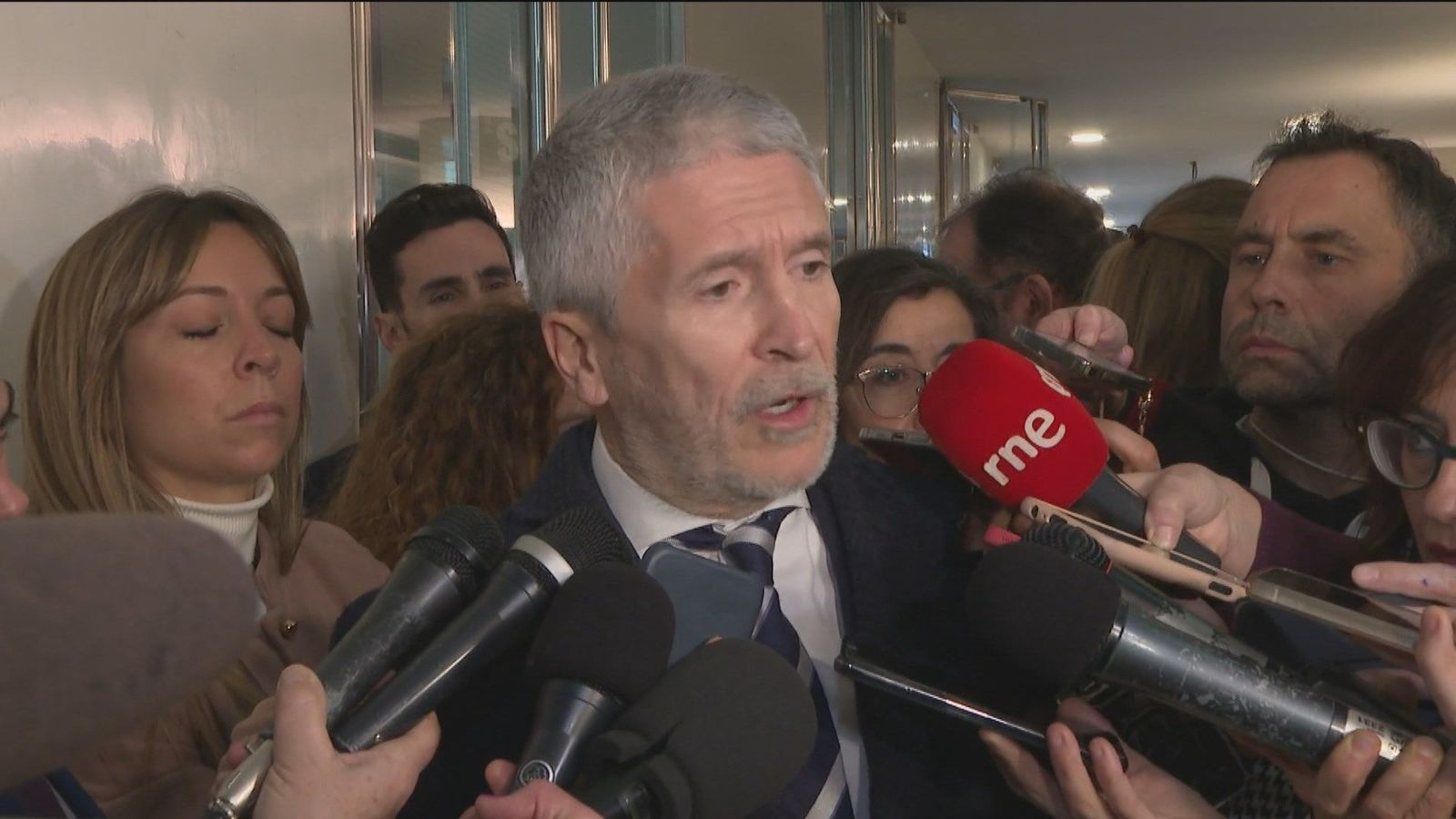Marlaska dice que se preservó el interés de los menores migrantes en la devolución a Marrcuecos