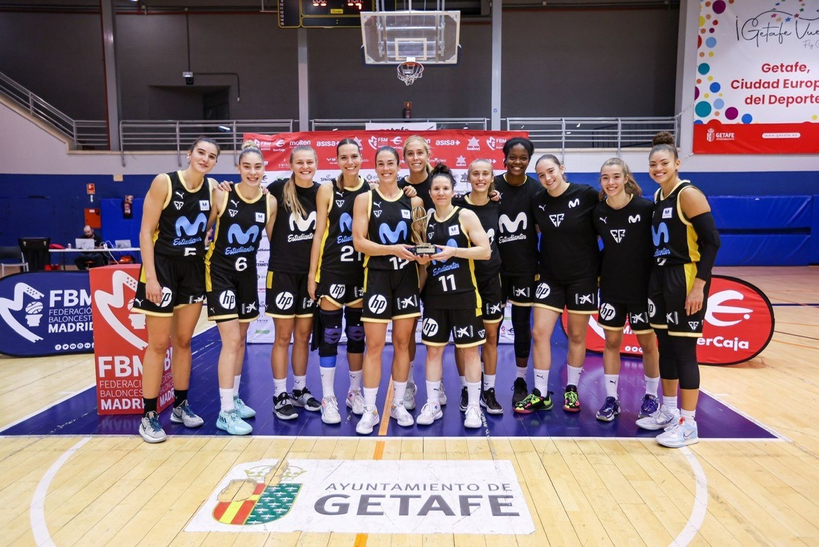 Movistar Estudiantes femenino