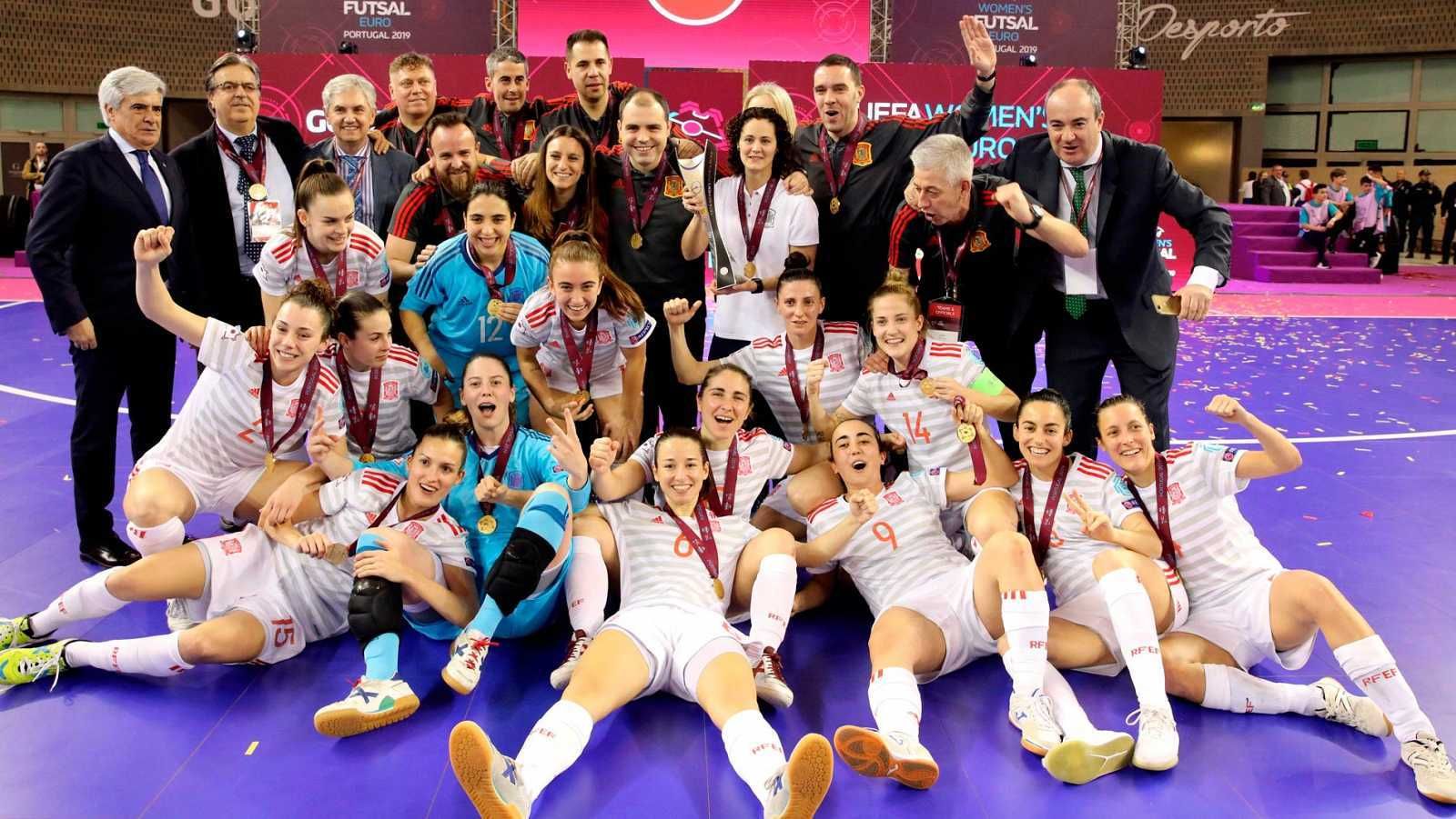 Selección española de fútbol sala